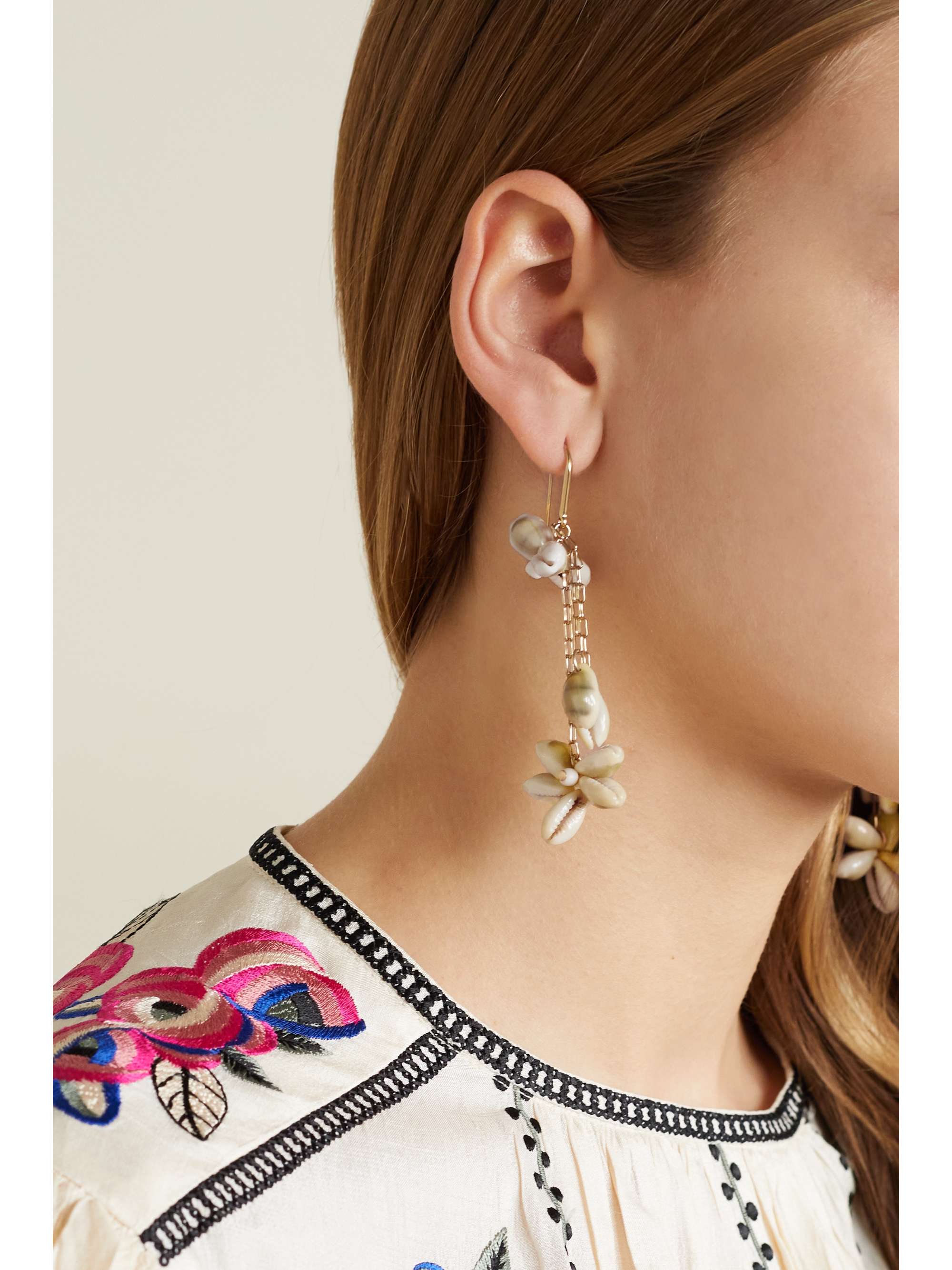 Isabel marant shell earrings Clearance