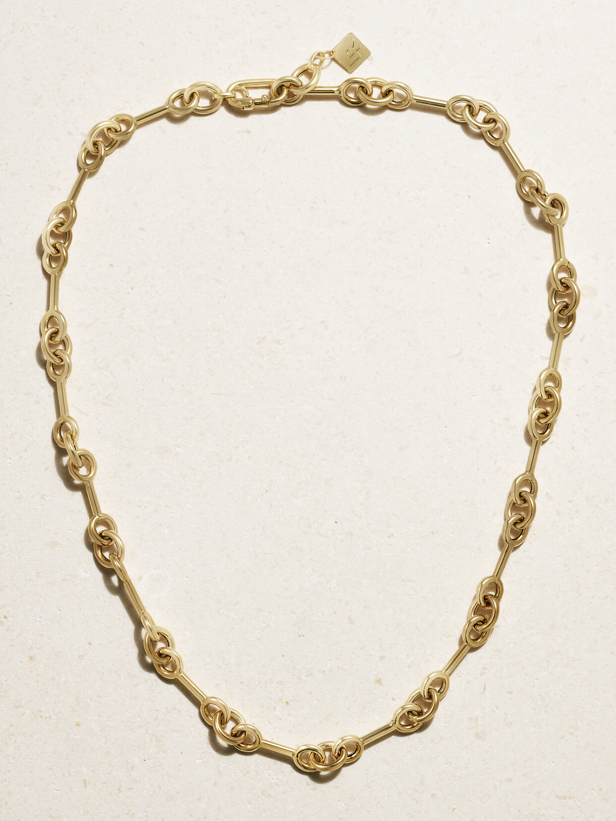 Lauren Rubinski Small 14-karat Gold Necklace