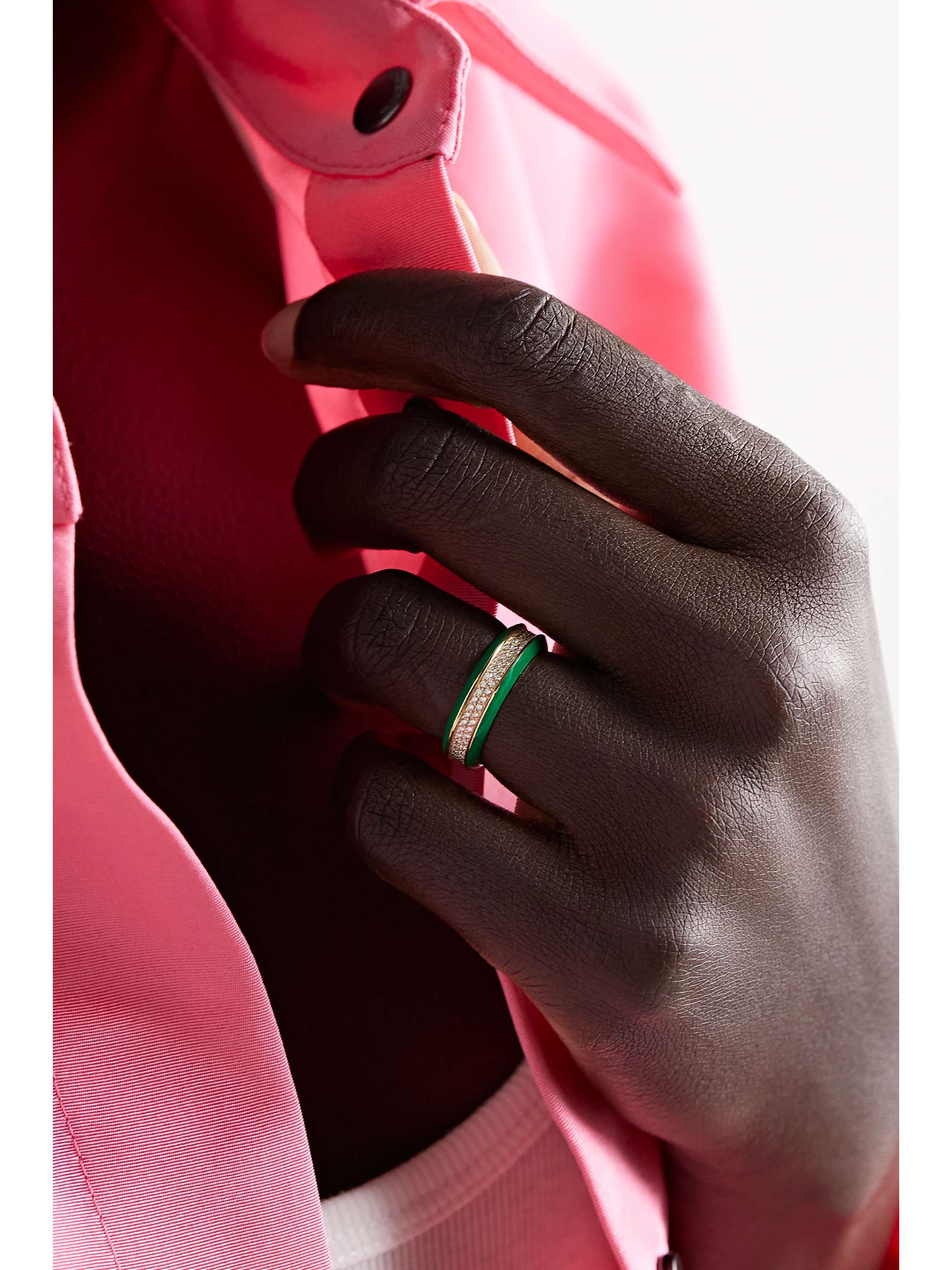 Diamond enso deals ring