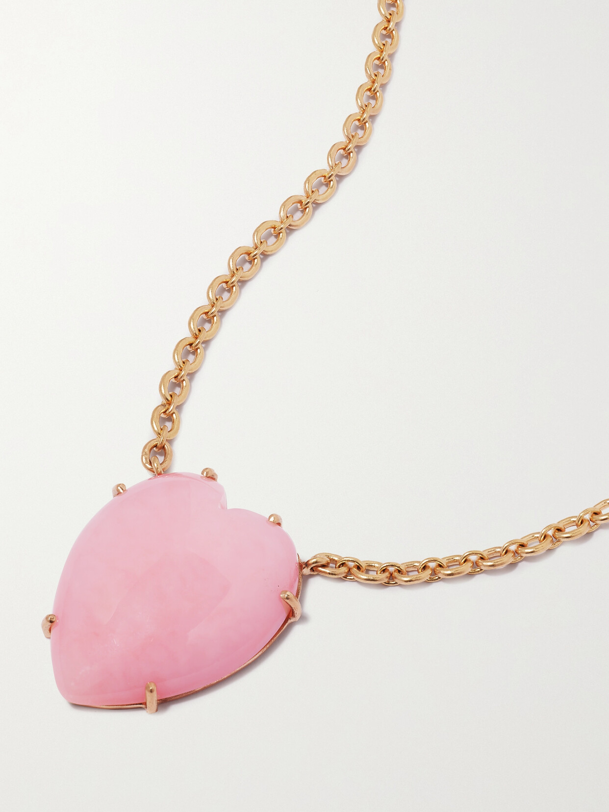 Irene Neuwirth 18-karat Rose  Opal Necklace