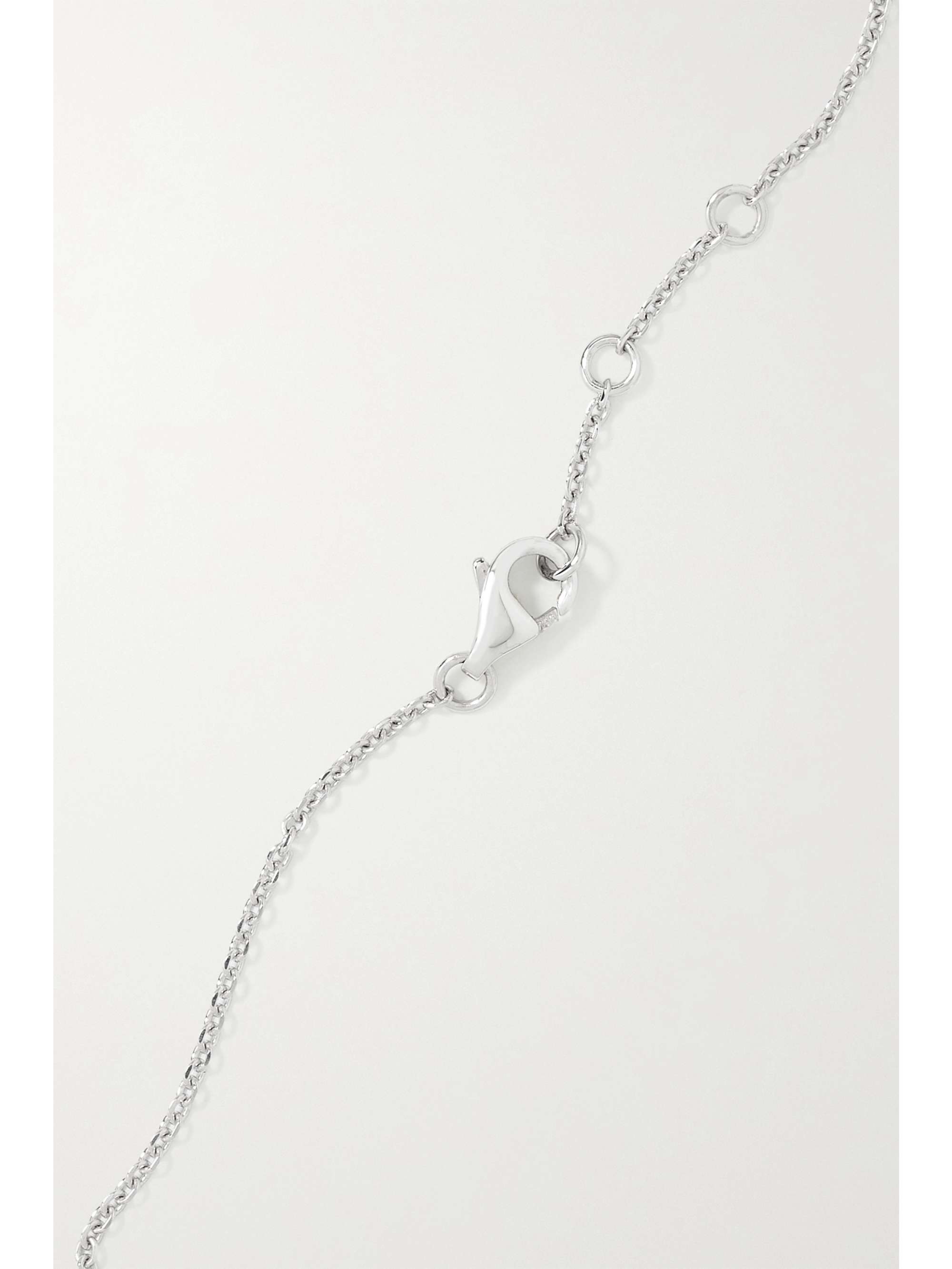 REPOSSI Serti Sur Vide 18-karat rose gold diamond bracelet