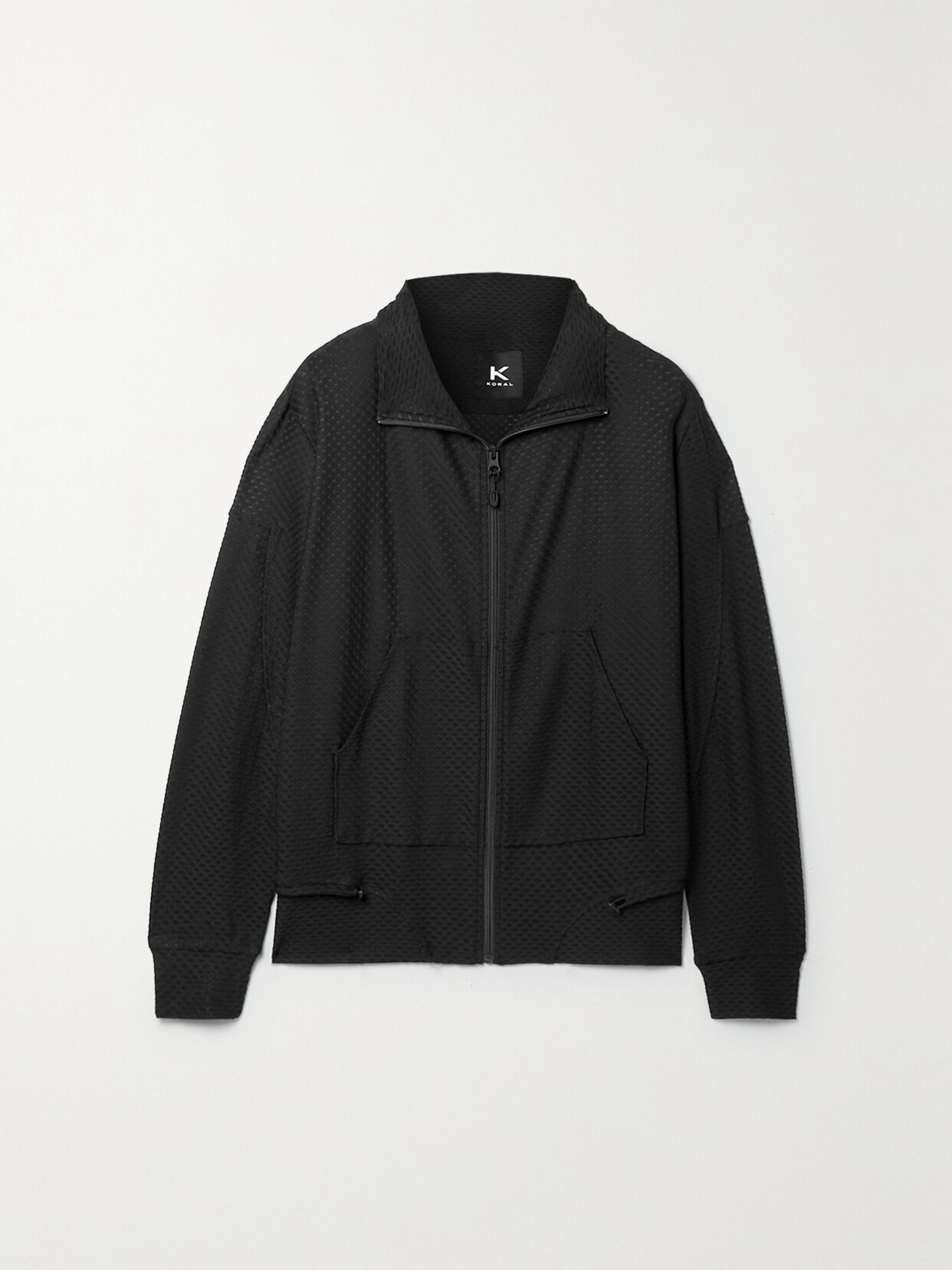 Koral Bare Knuckle Stretchmesh Jacket In Black ModeSens
