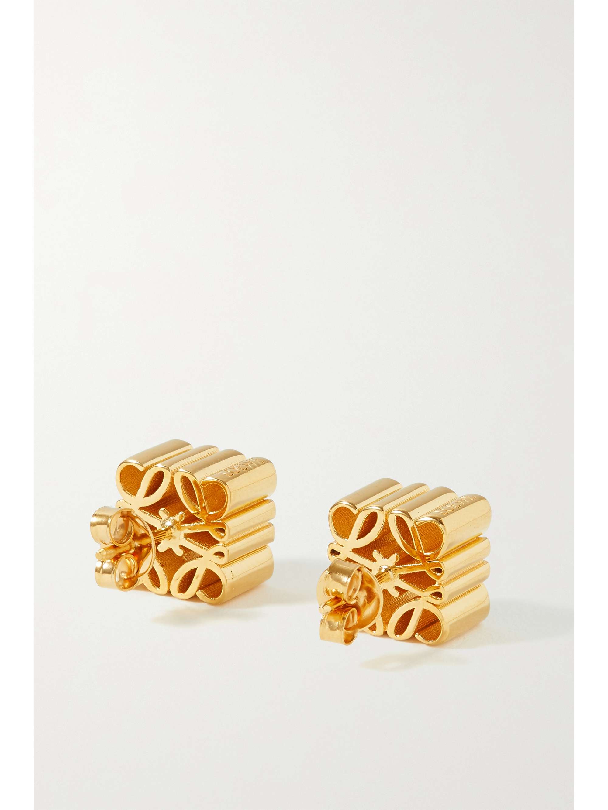 LOEWE Gold-plated earrings