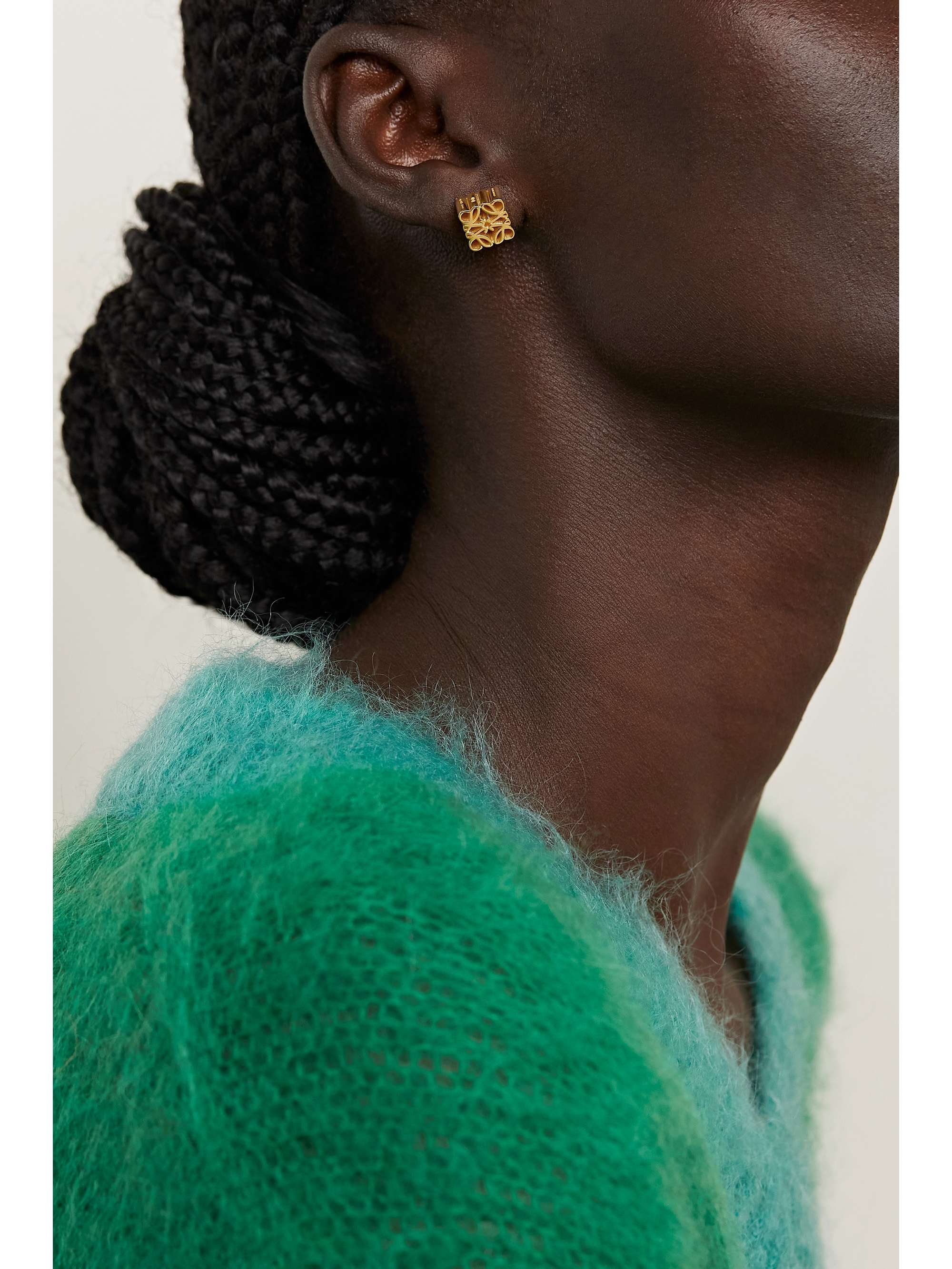 LOEWE Gold-plated earrings