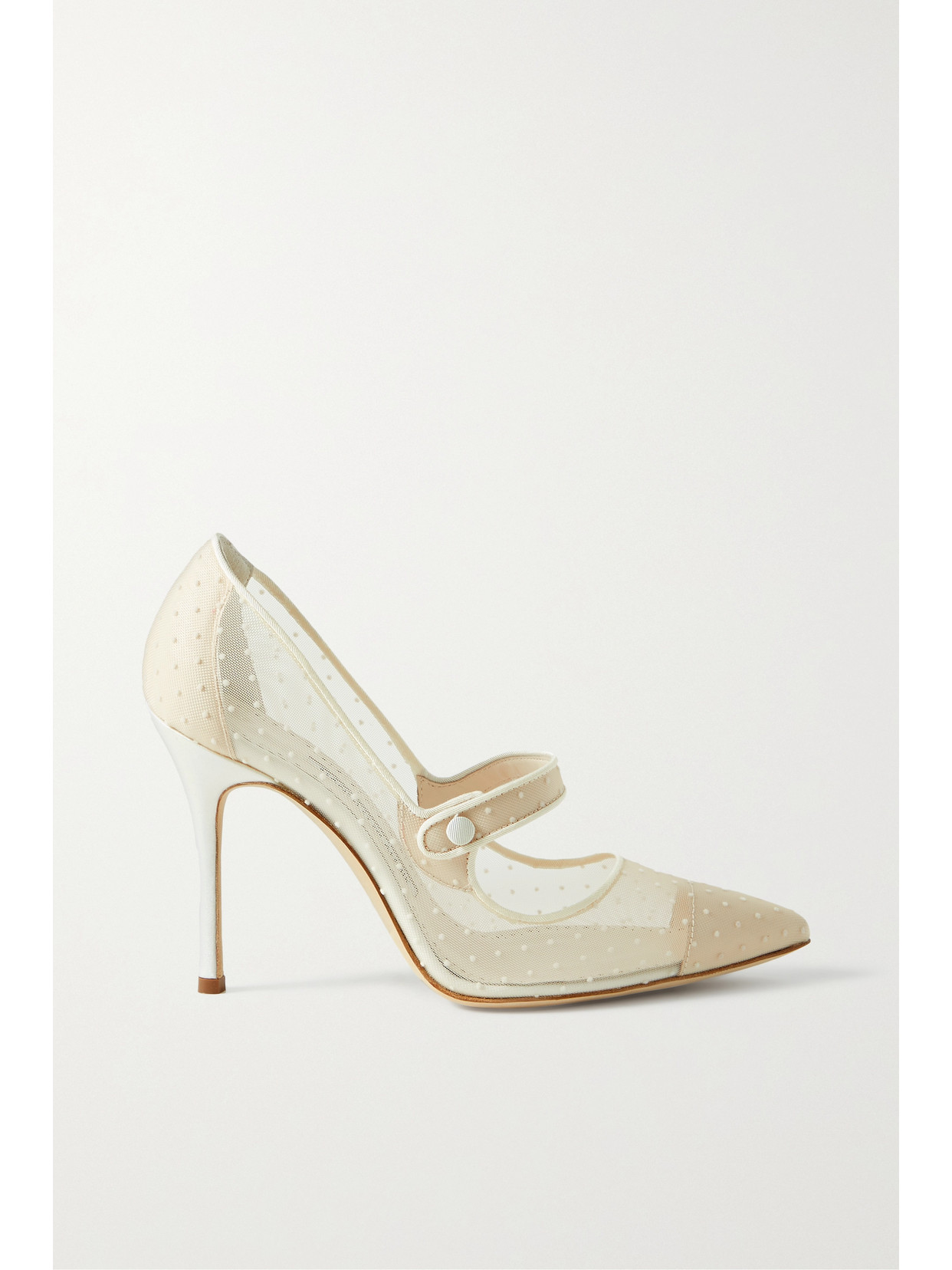 Manolo Blahnik Campari 105 Grosgrain 