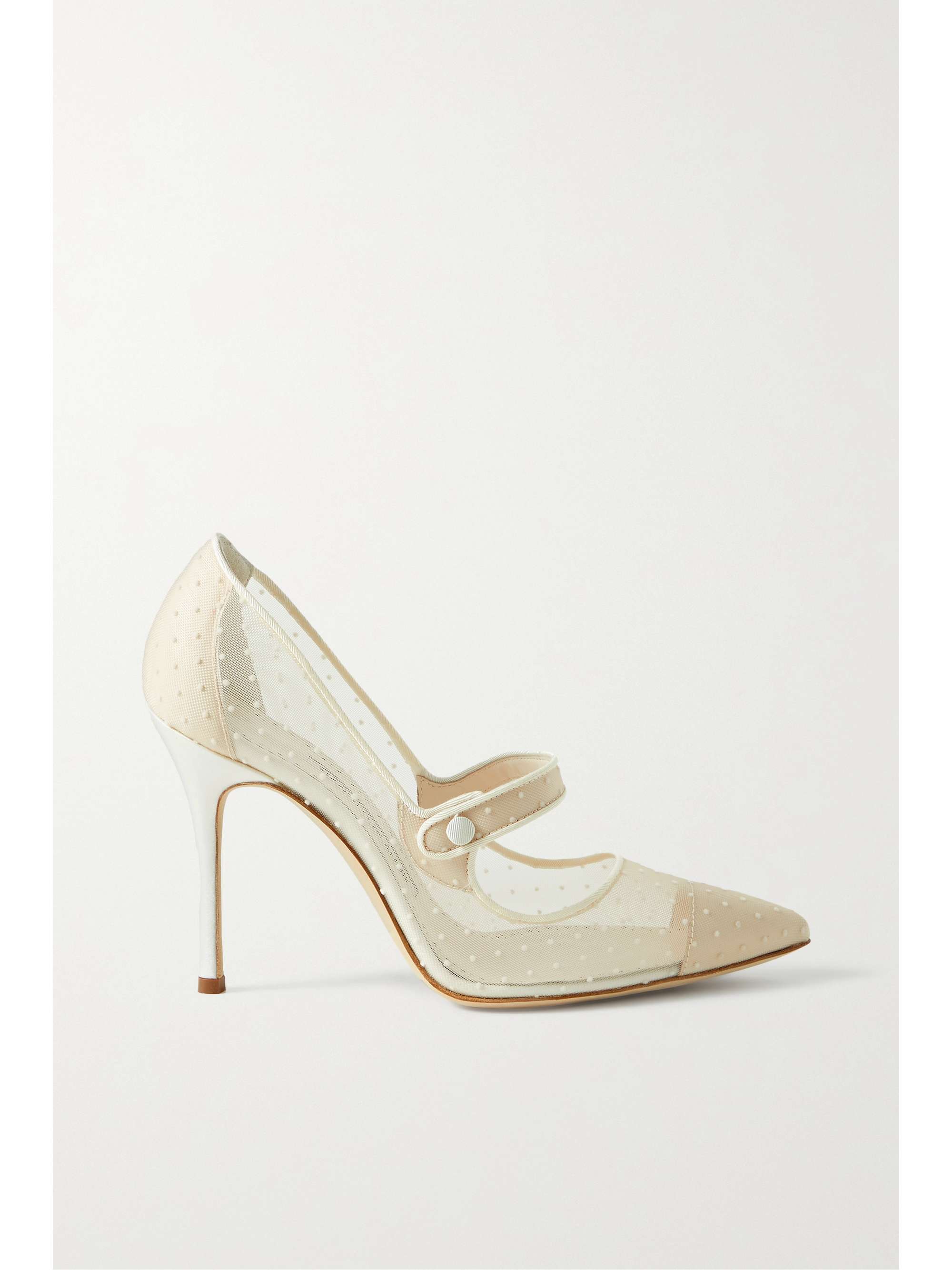 mesh mary jane shoes