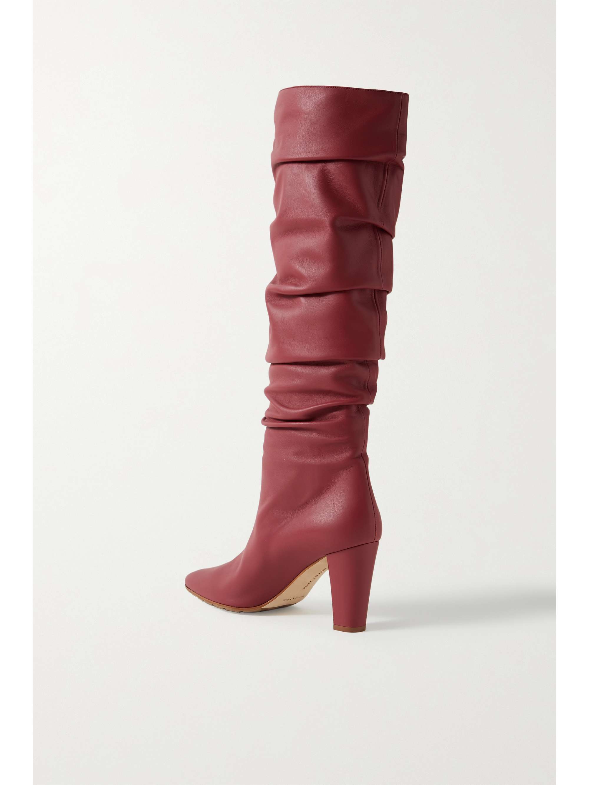 MANOLO BLAHNIK Calassohi 90 suede knee boots
