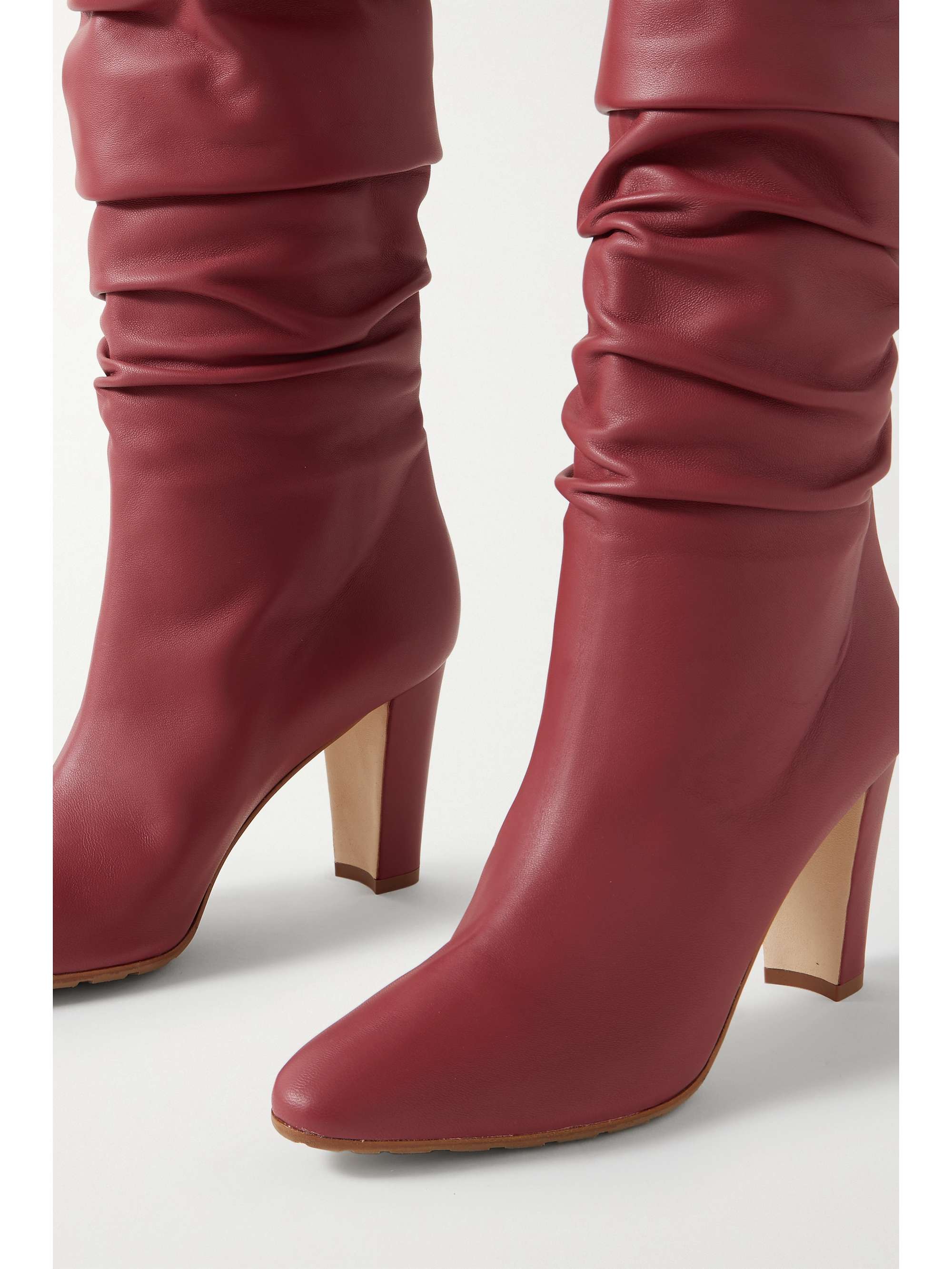 MANOLO BLAHNIK Calassohi 90 suede knee boots