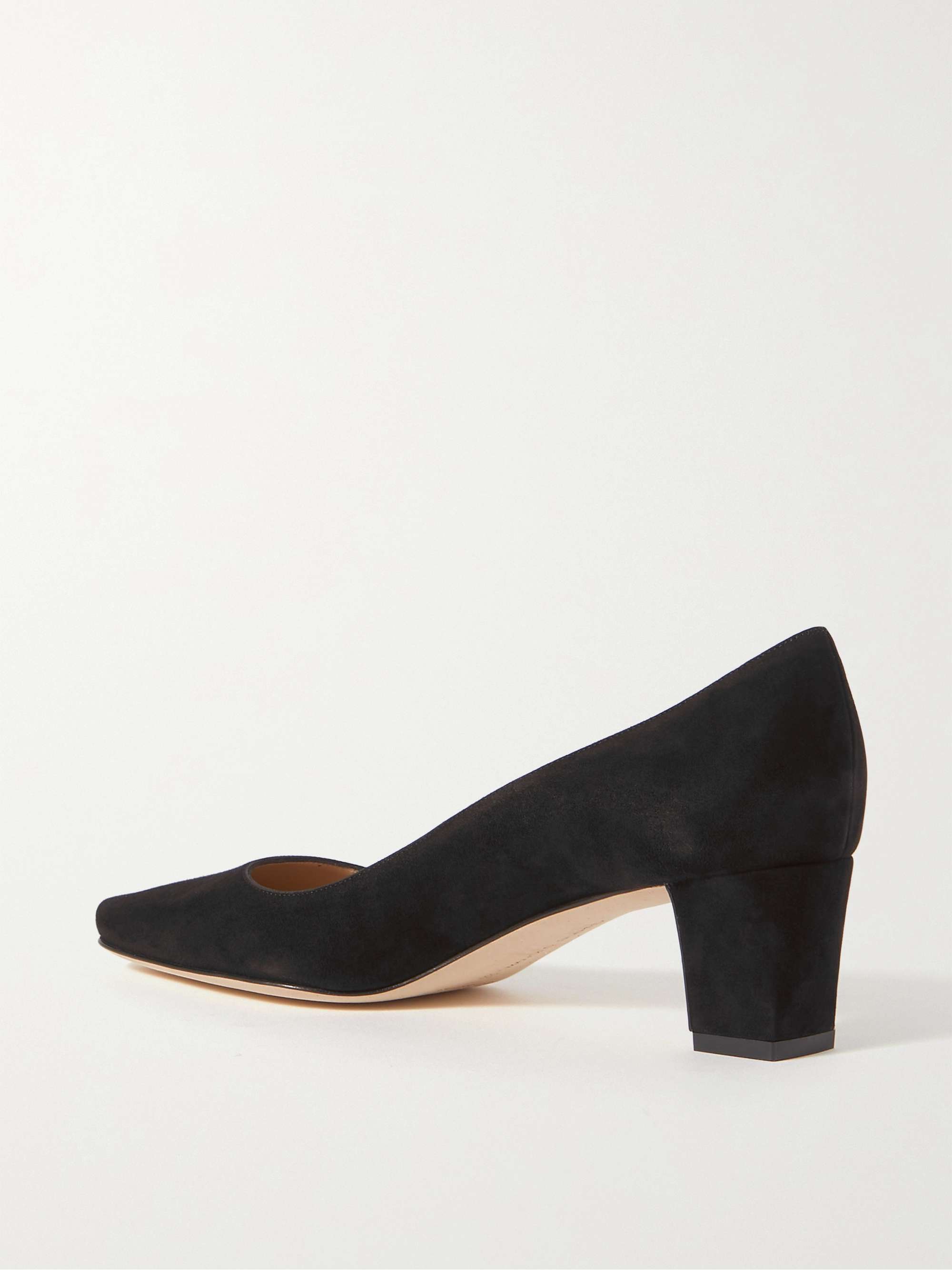 MANOLO BLAHNIK Okkatopla 50 suede pumps