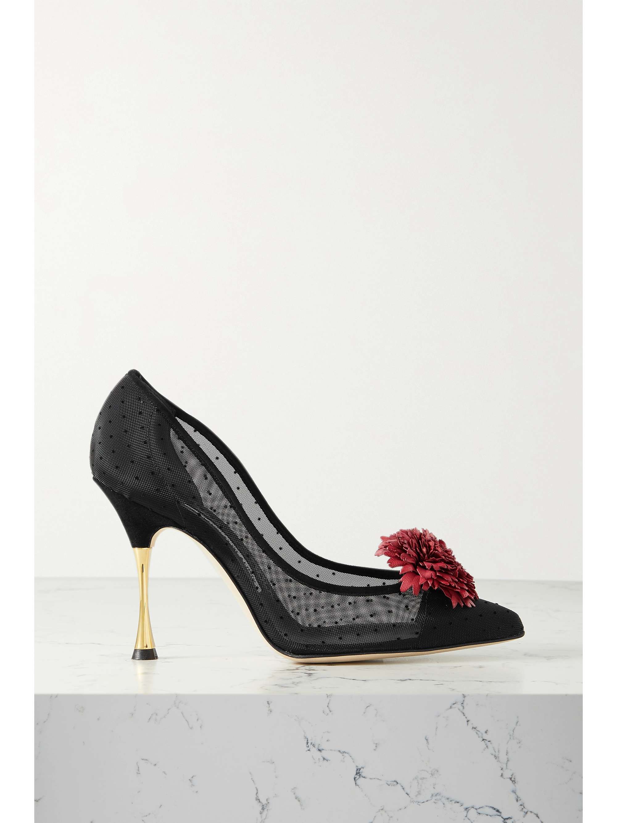 esprit mesh pumps | MANOLO BLAHNIK 