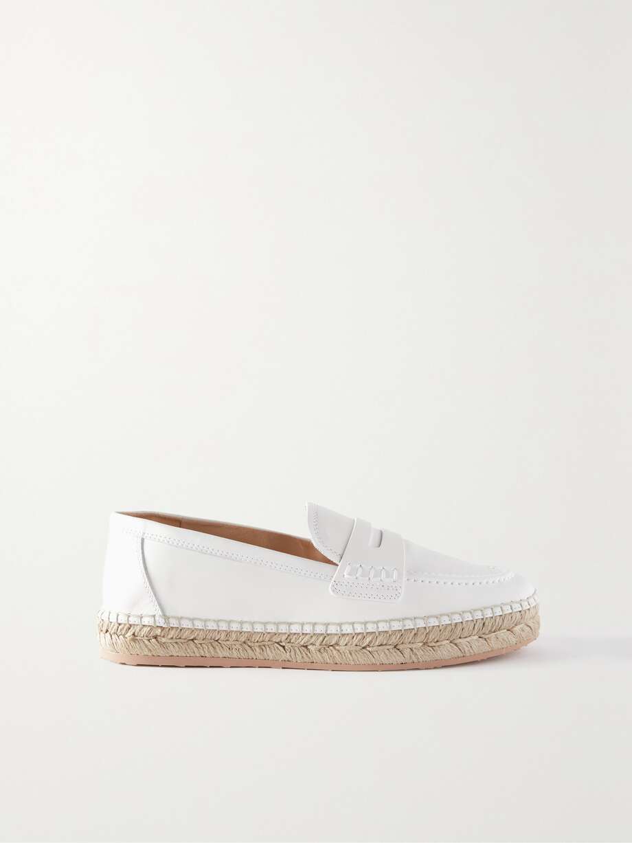 Espadrille Loafers White