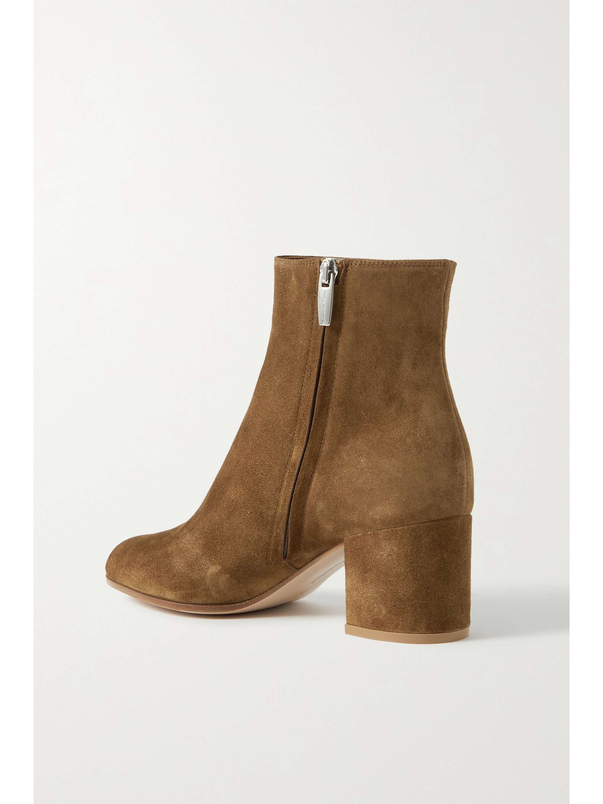 GIANVITO ROSSI Margaux 60 suede ankle boots