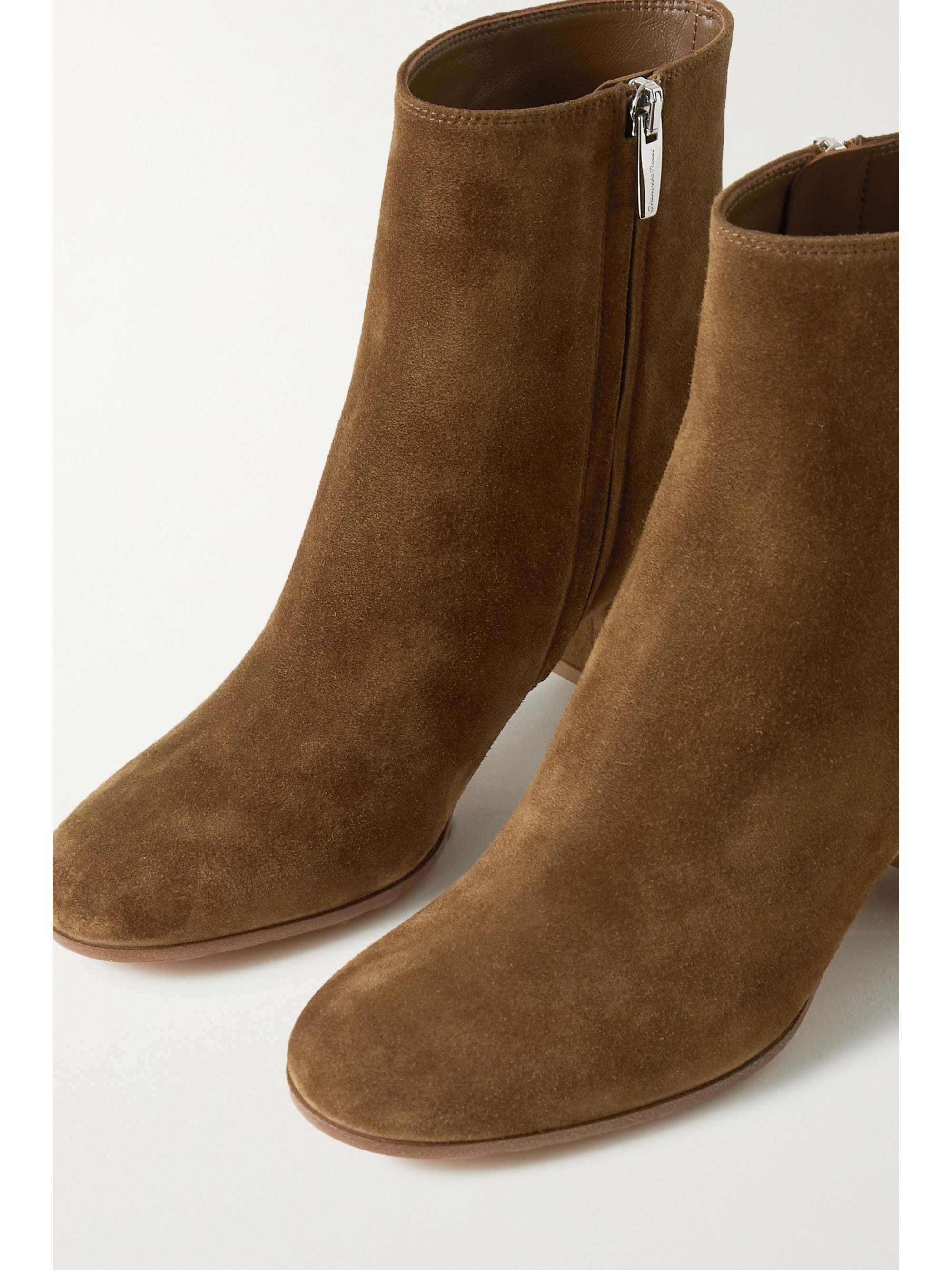 GIANVITO ROSSI Margaux 60 suede ankle boots