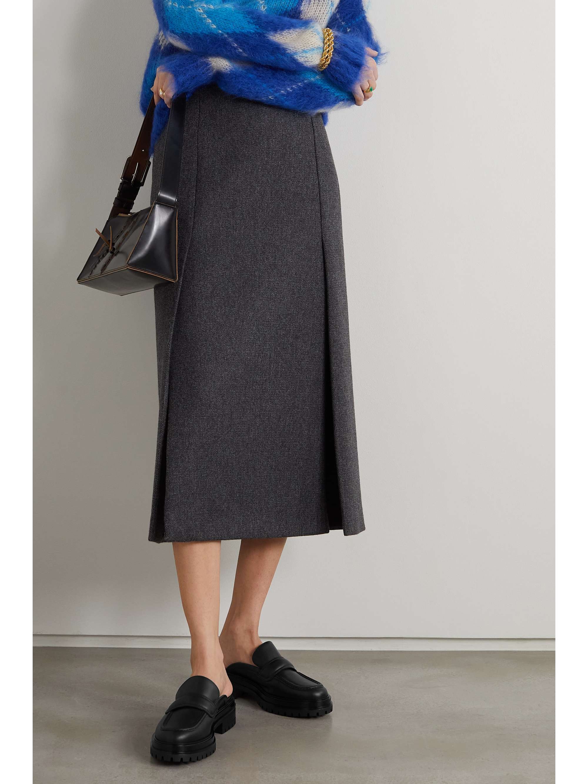 GIANVITO ROSSI 20 leather loafers