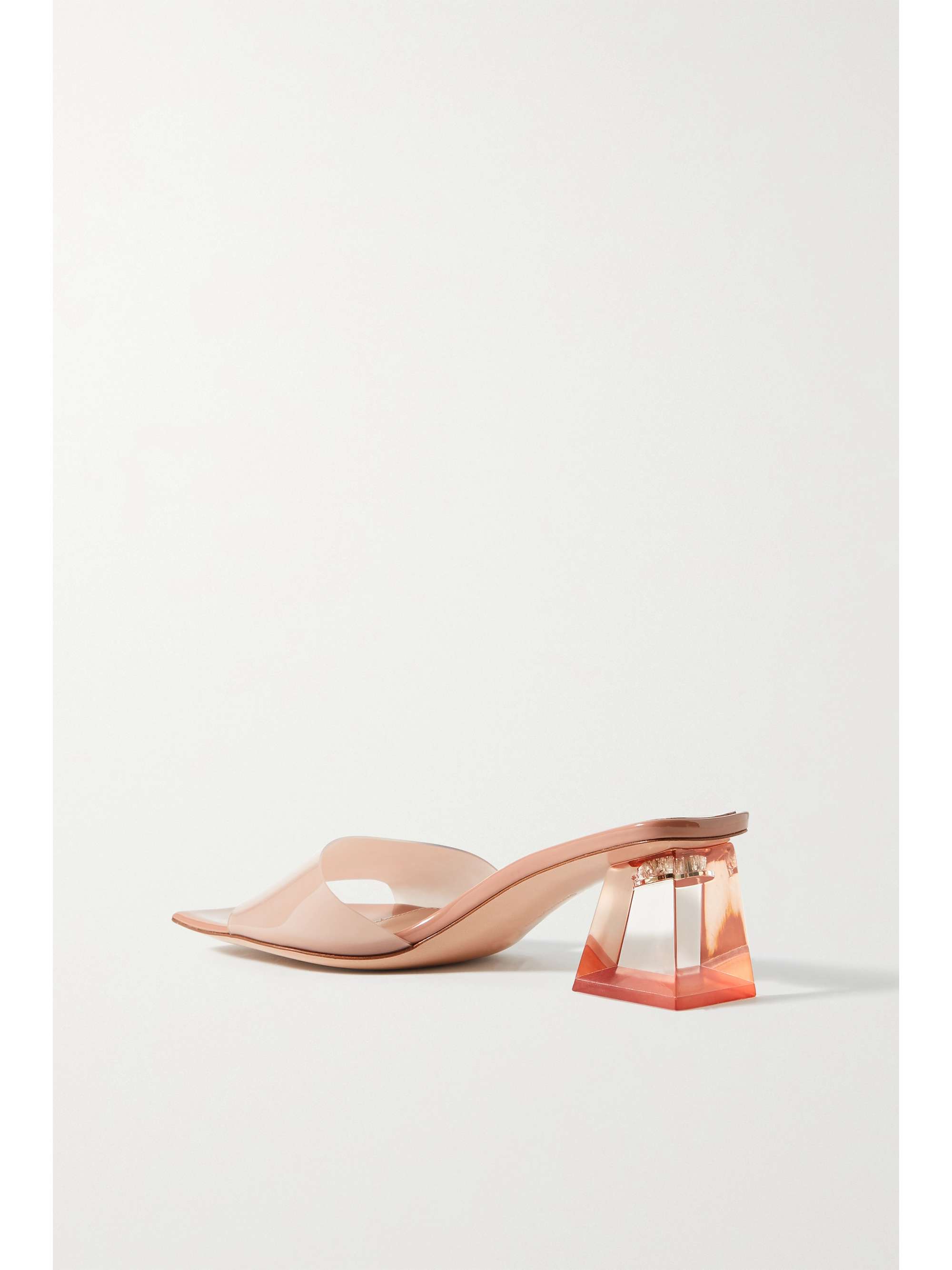 GIANVITO ROSSI 55 PVC mules