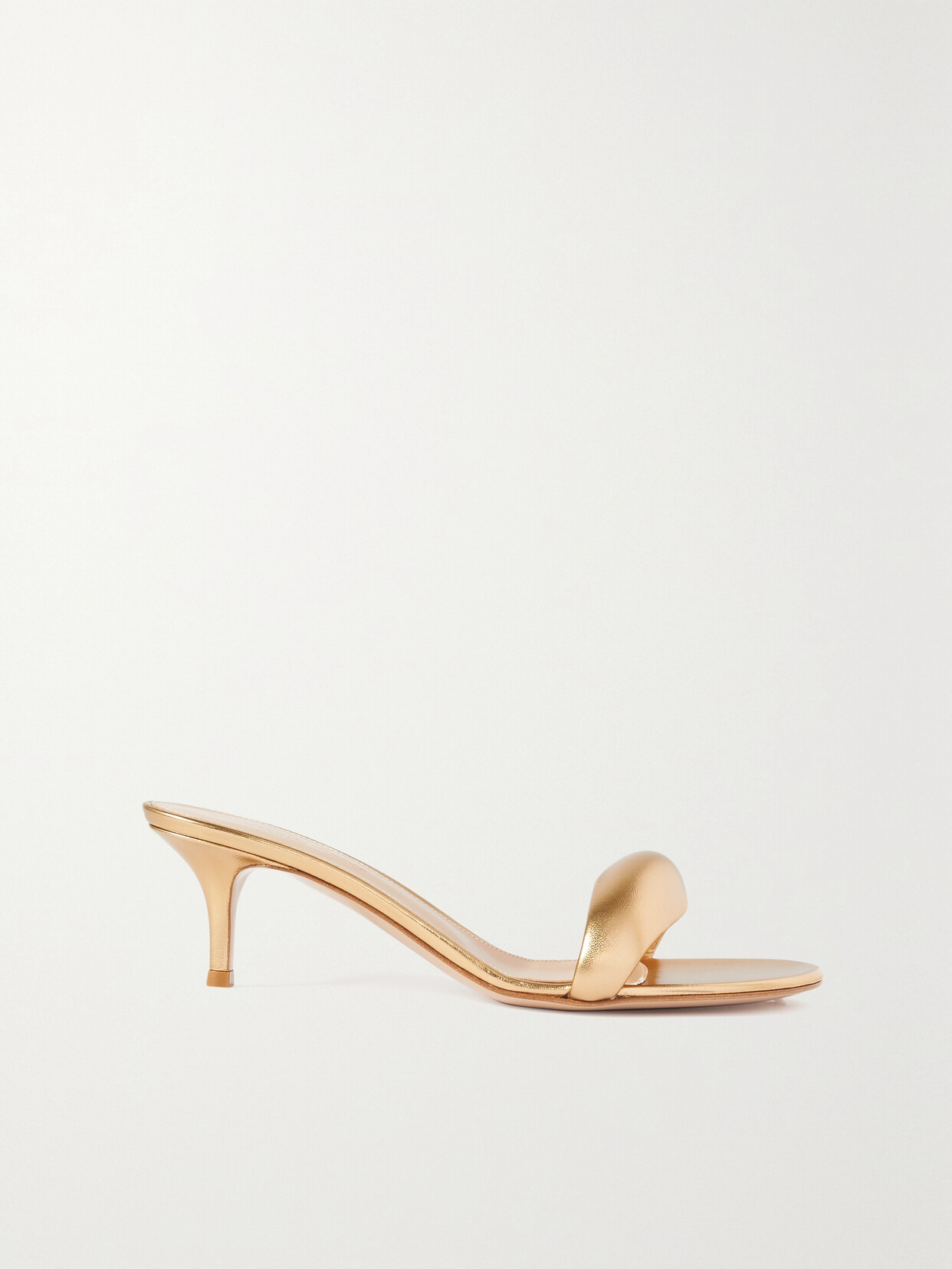 gianvito rossi leopard mules