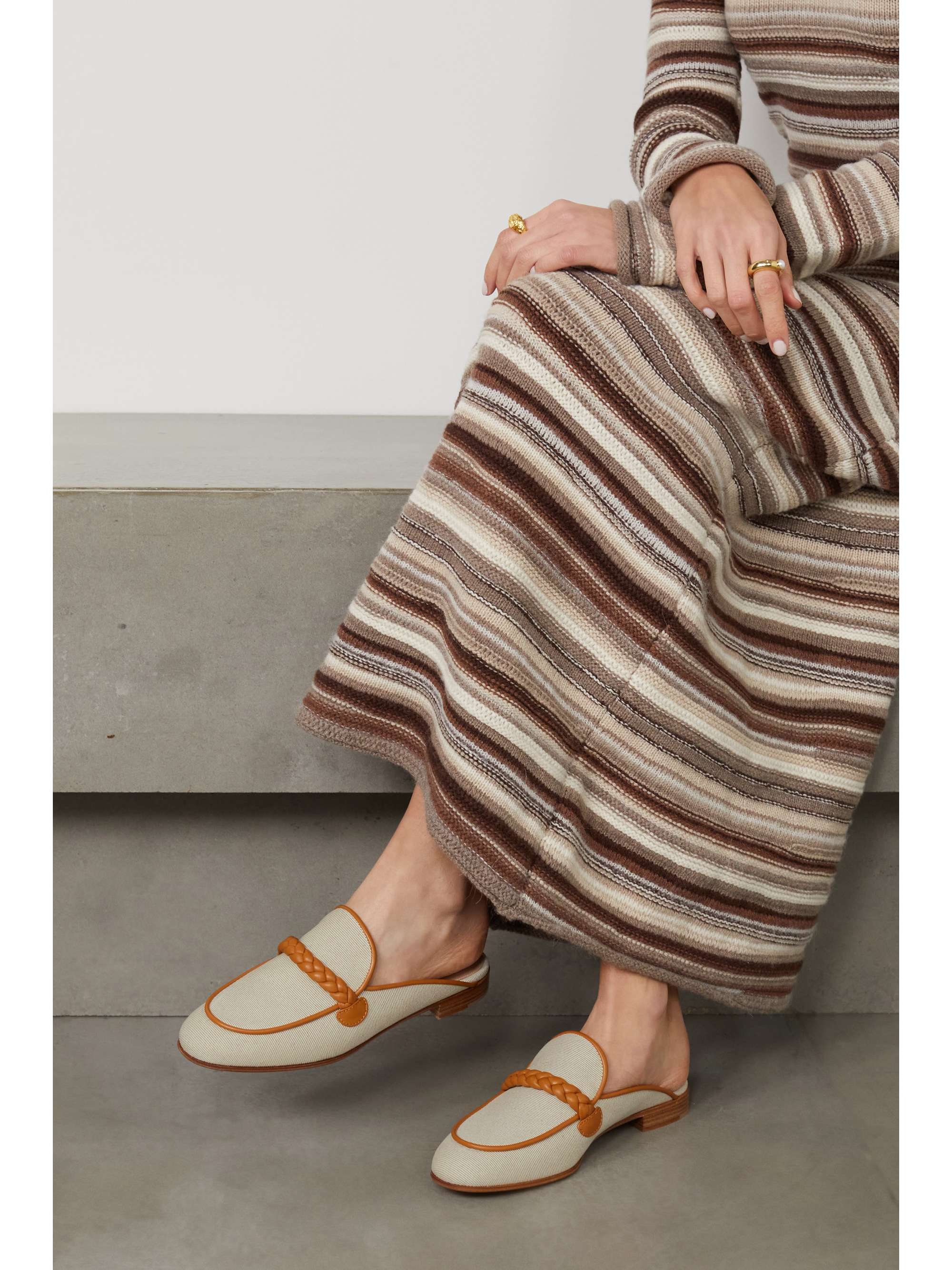 Gianvito rossi best sale slippers