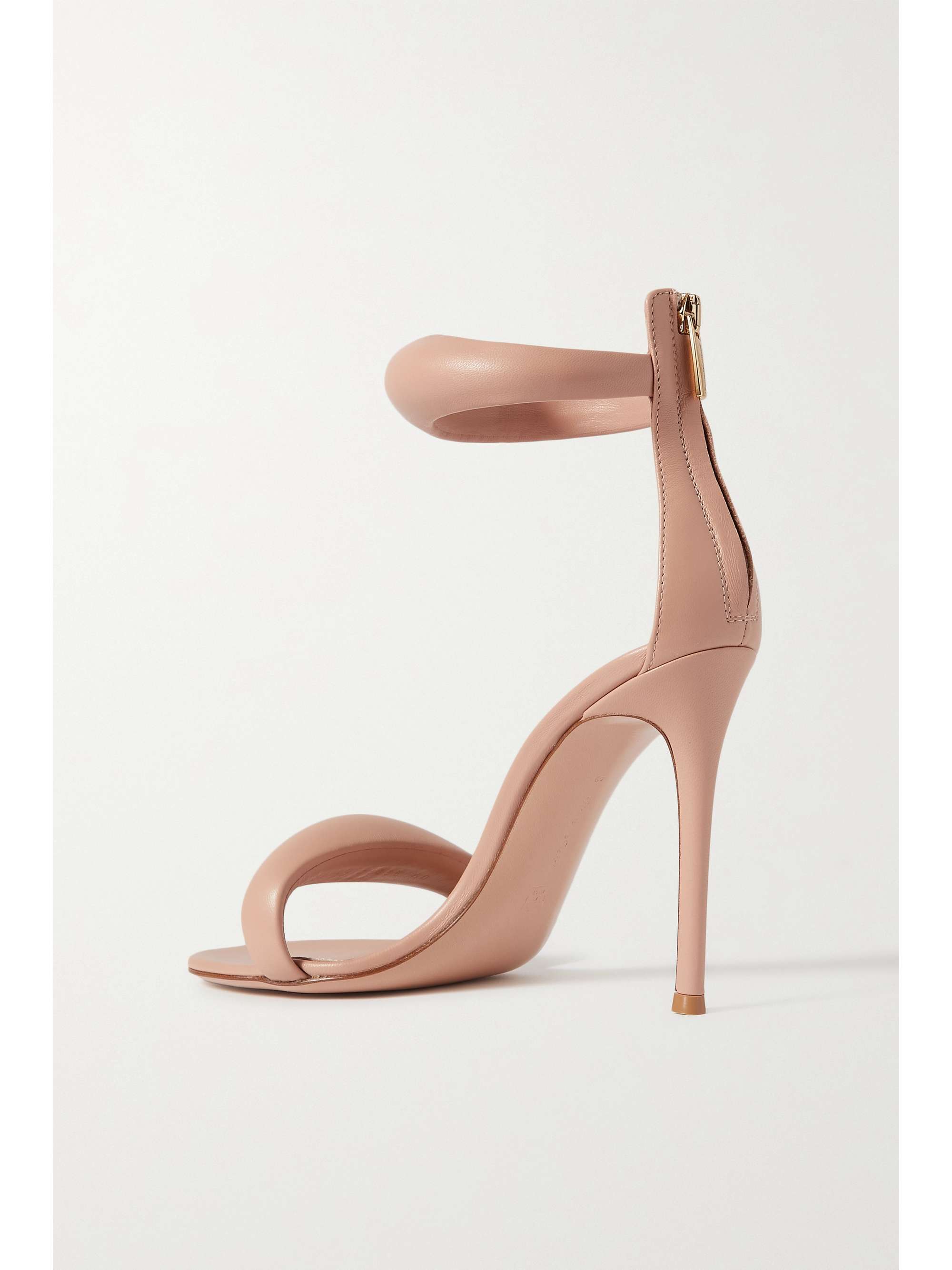 GIANVITO ROSSI BIJOUX 105 leather sandals