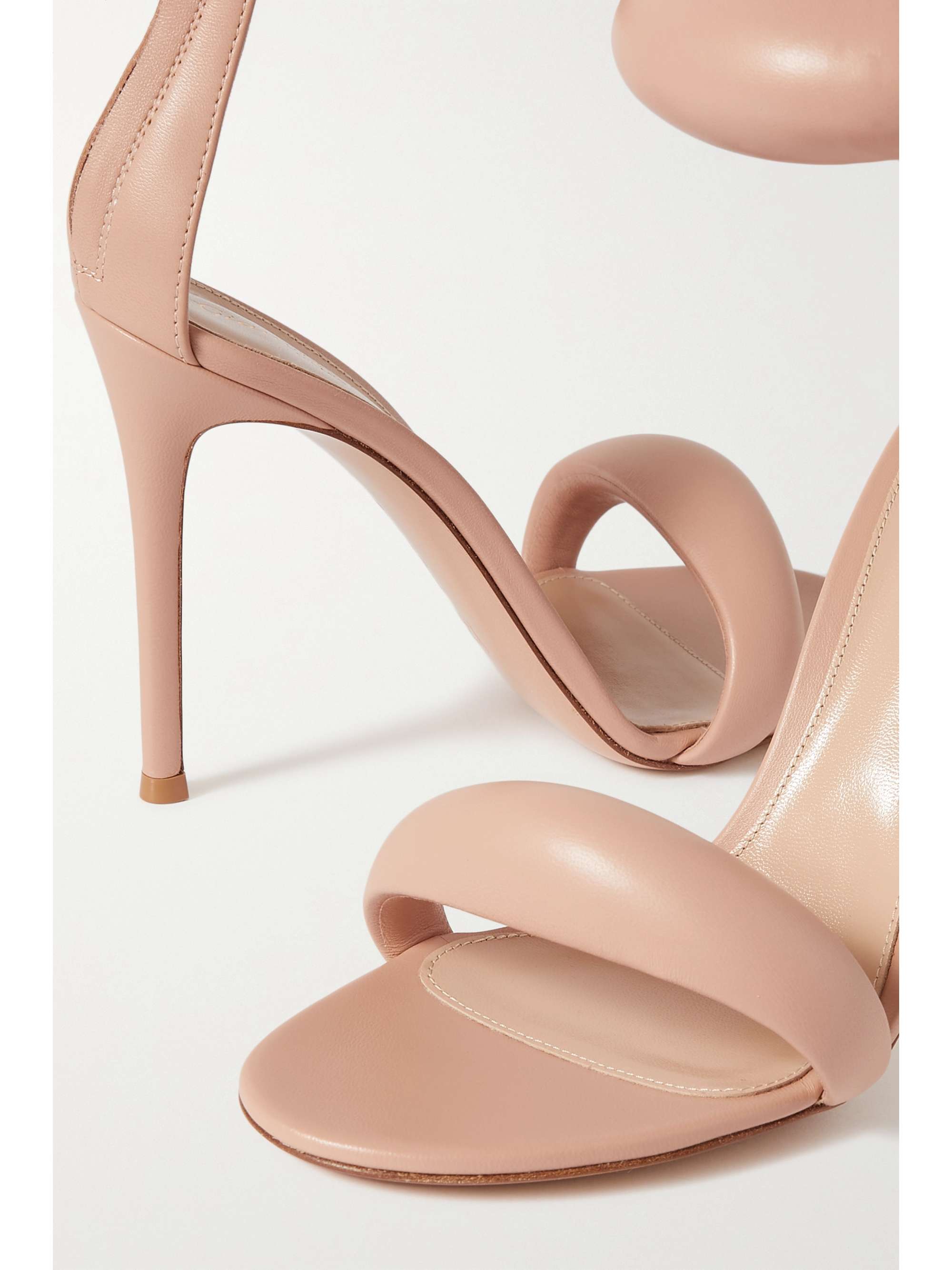 GIANVITO ROSSI BIJOUX 105 leather sandals