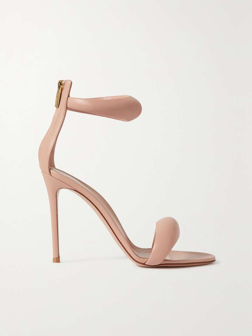 Gianvito Rossi Bijoux 105 Leather Sandals