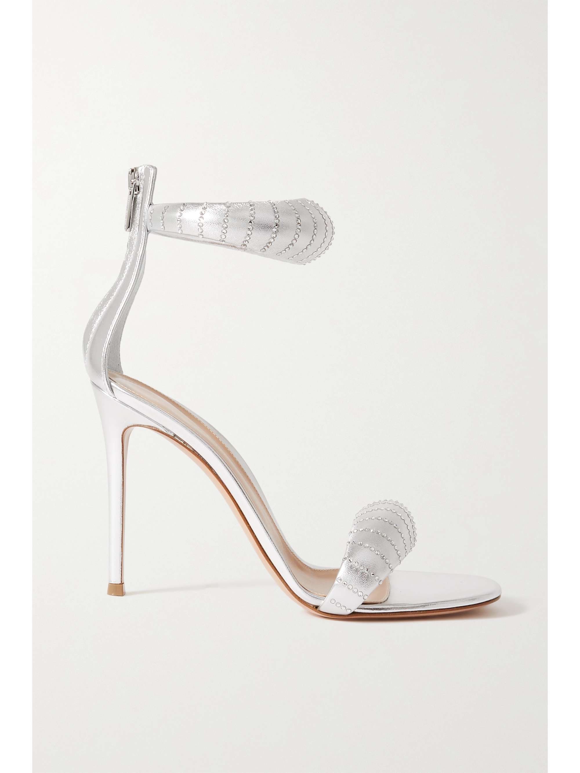 gianvito rossi crystal sandals