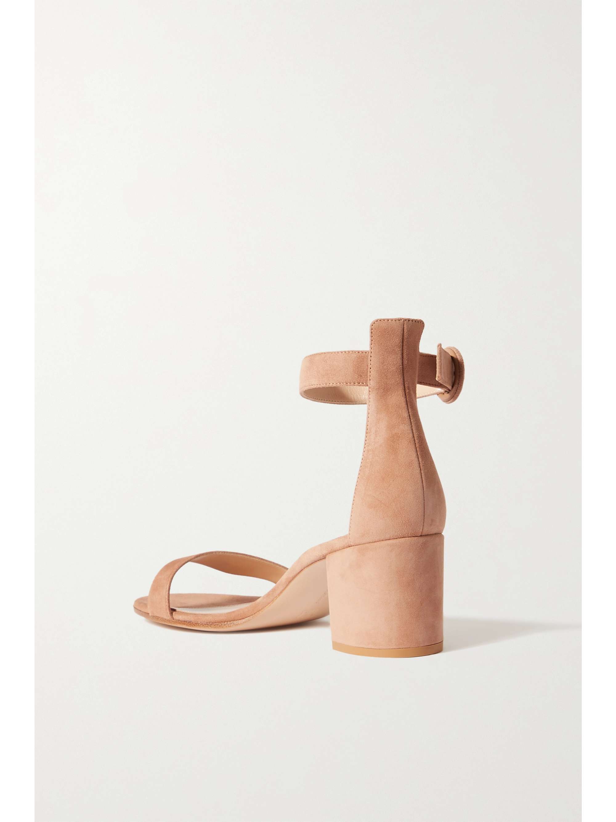 GIANVITO ROSSI Versilia 60 suede sandals