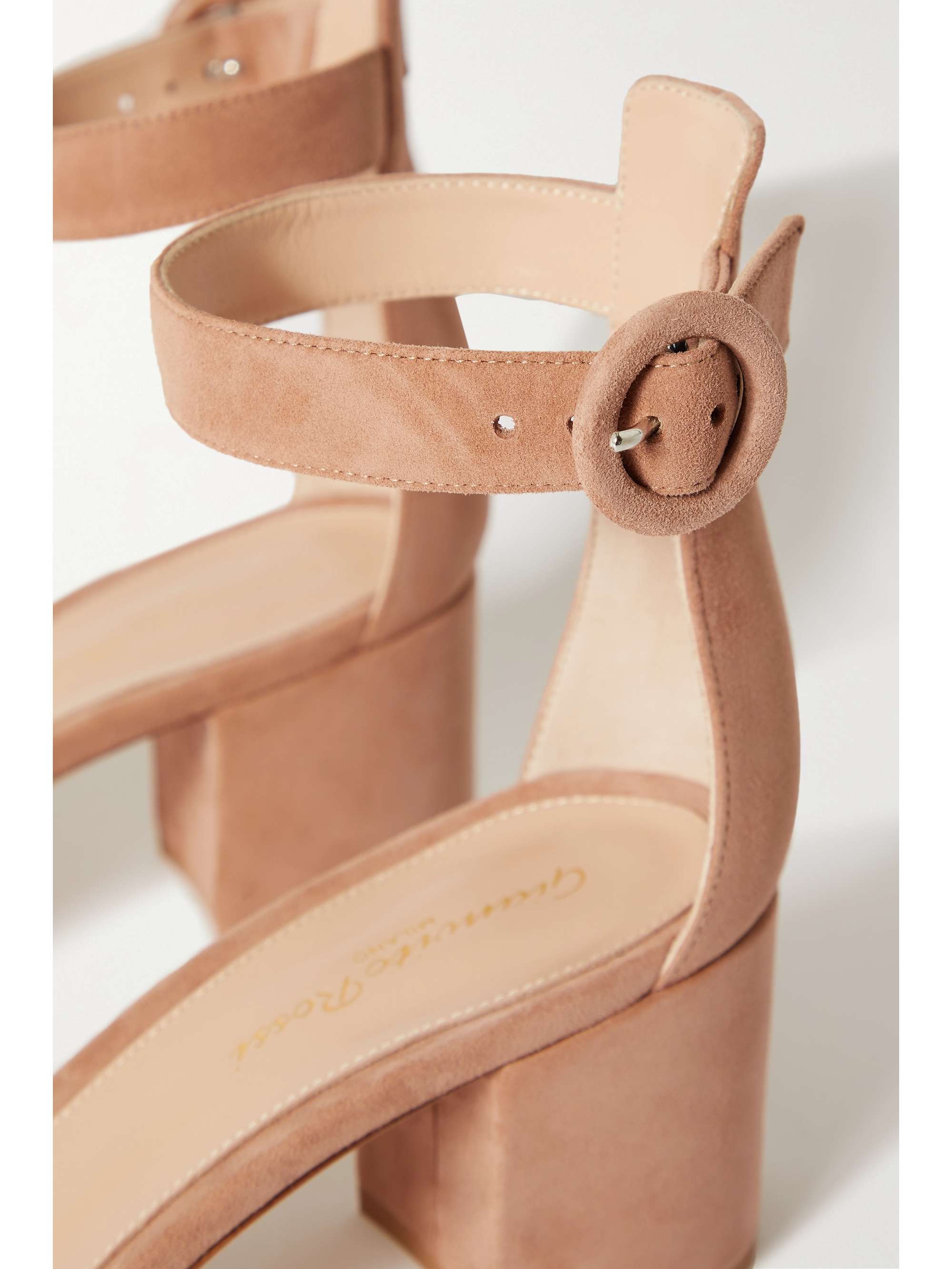 GIANVITO ROSSI Versilia 60 suede sandals