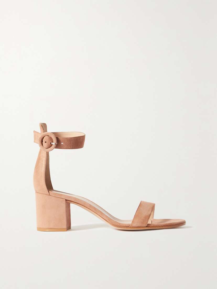 Gianvito Rossi Versilla 60 Suede Sandals