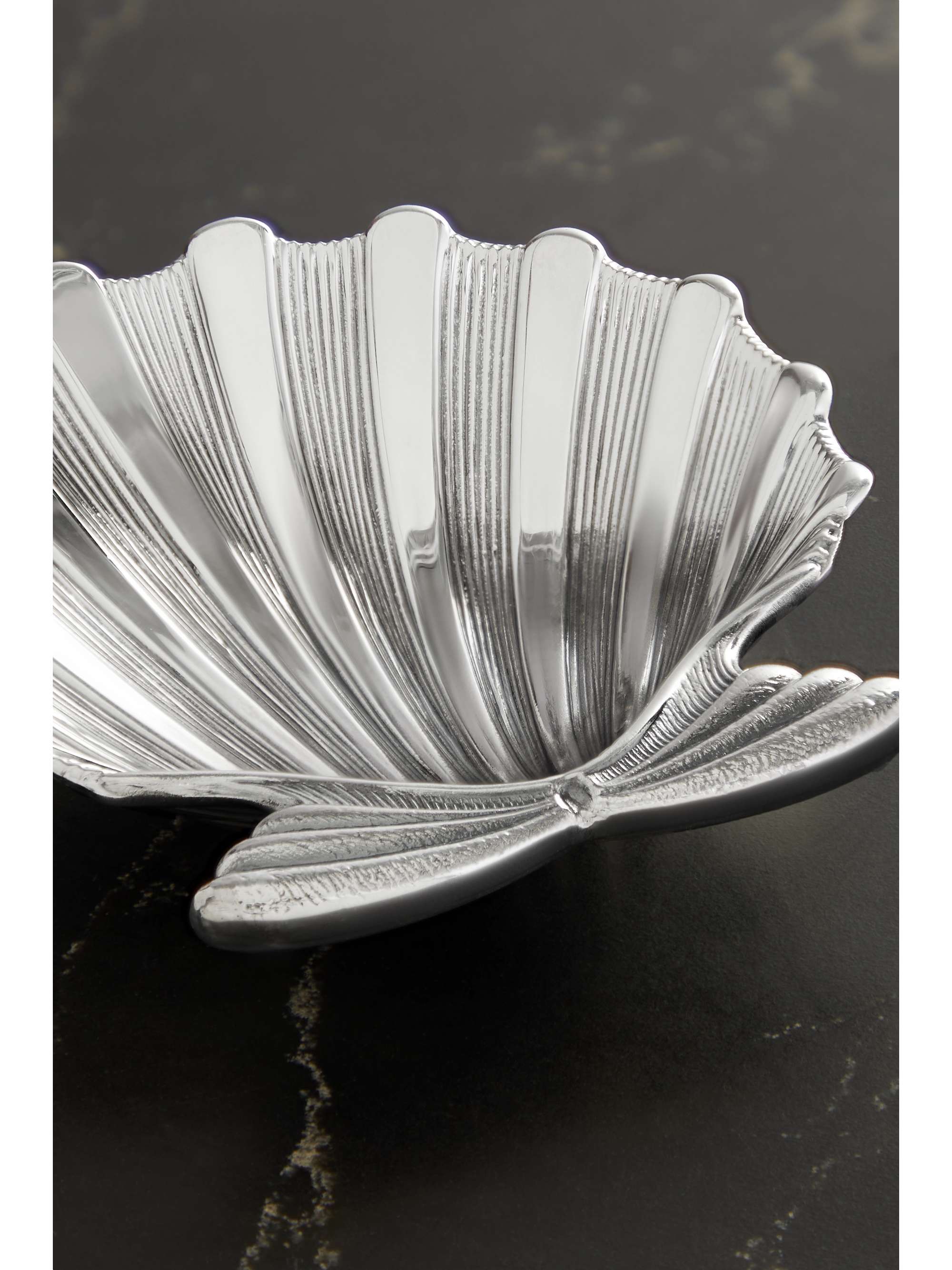 BUCCELLATI Chlamys silver bowl