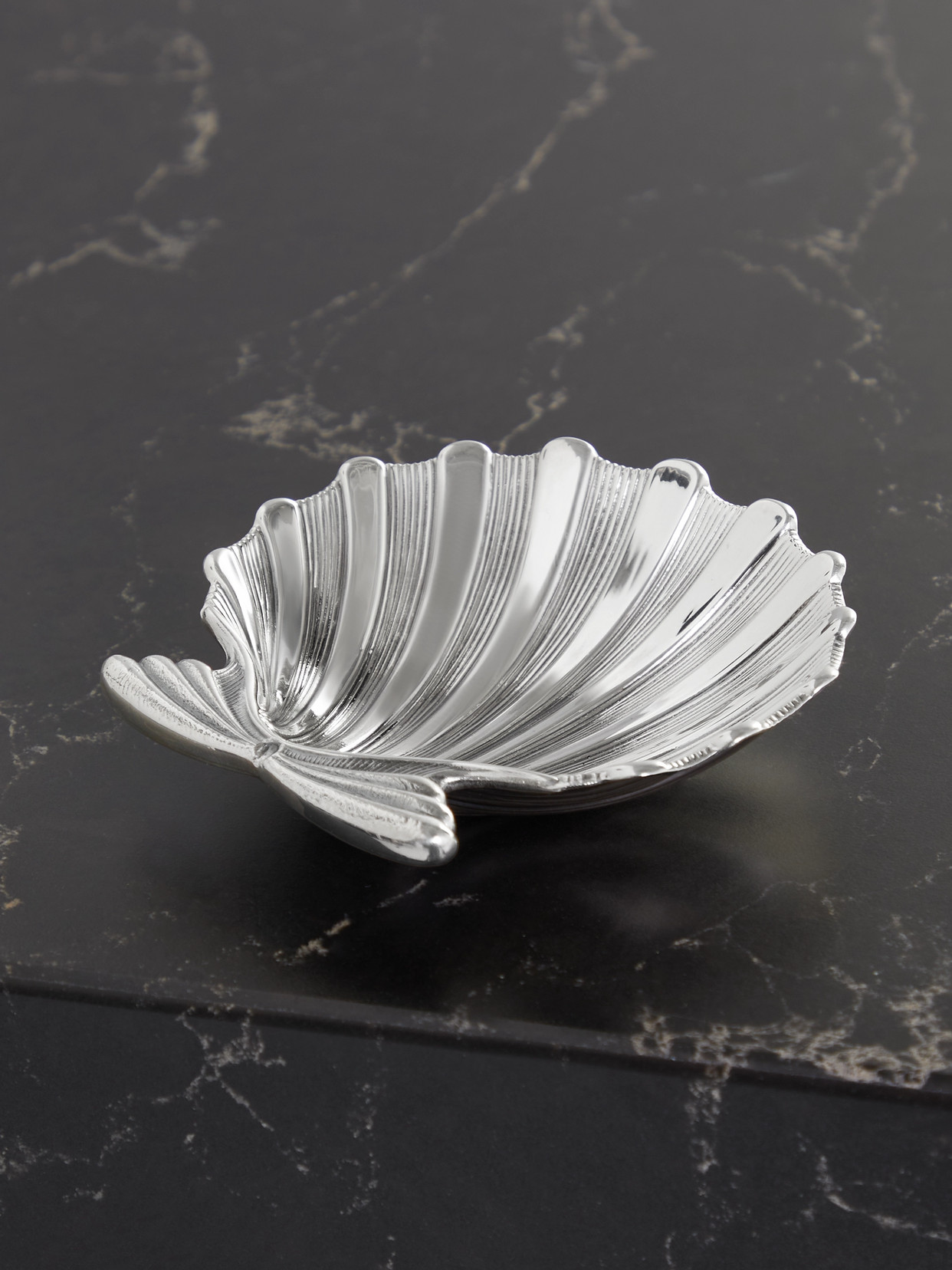 Buccellati - Chlamys Silver Bowl - one size