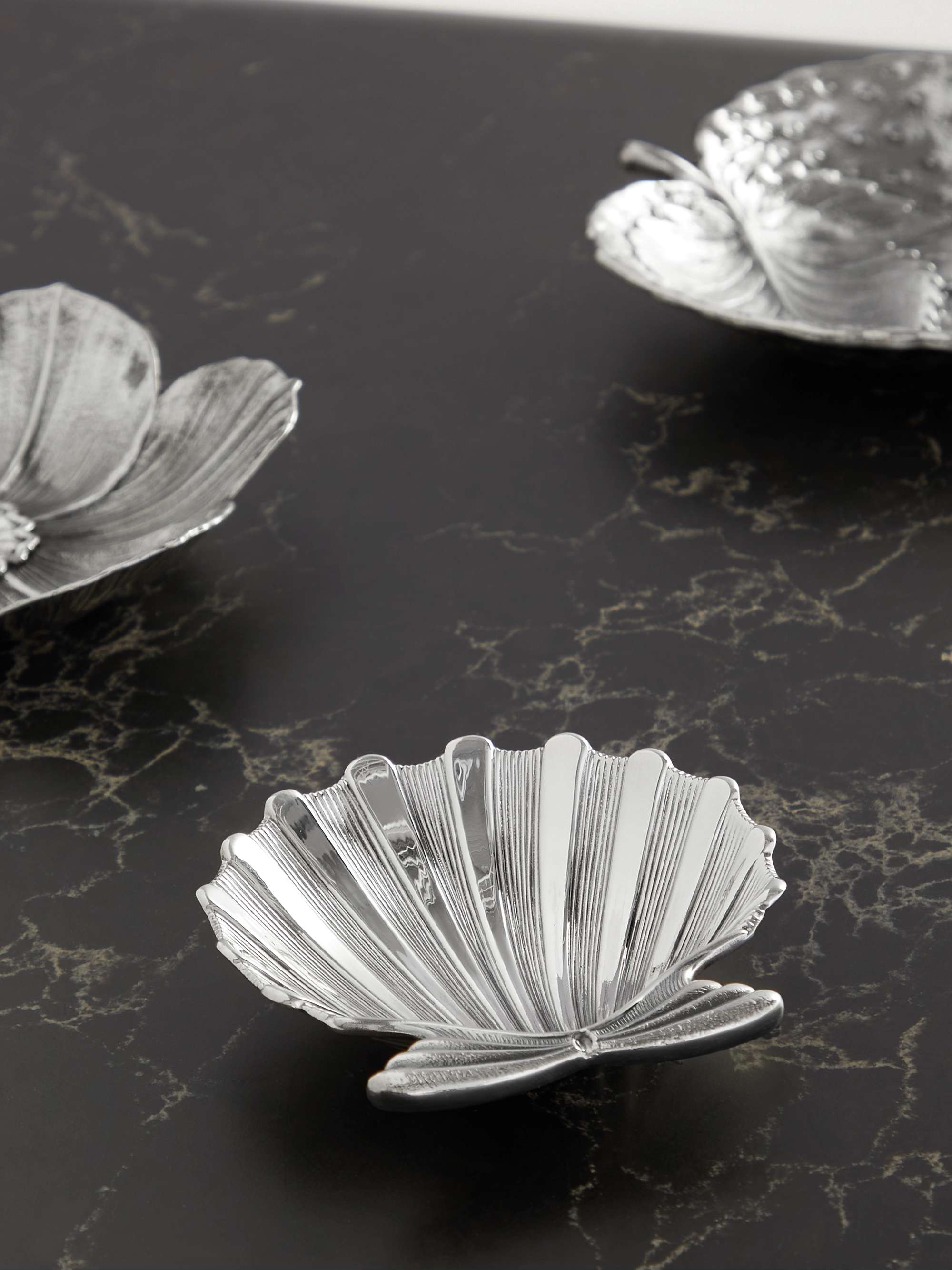 BUCCELLATI Chlamys silver bowl