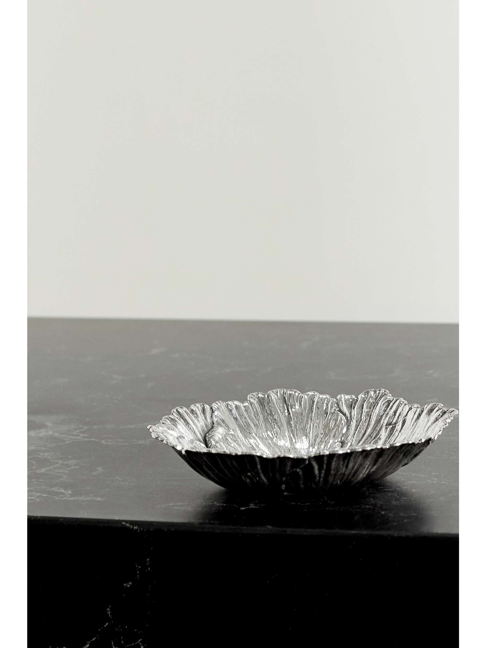 BUCCELLATI Poppy silver bowl