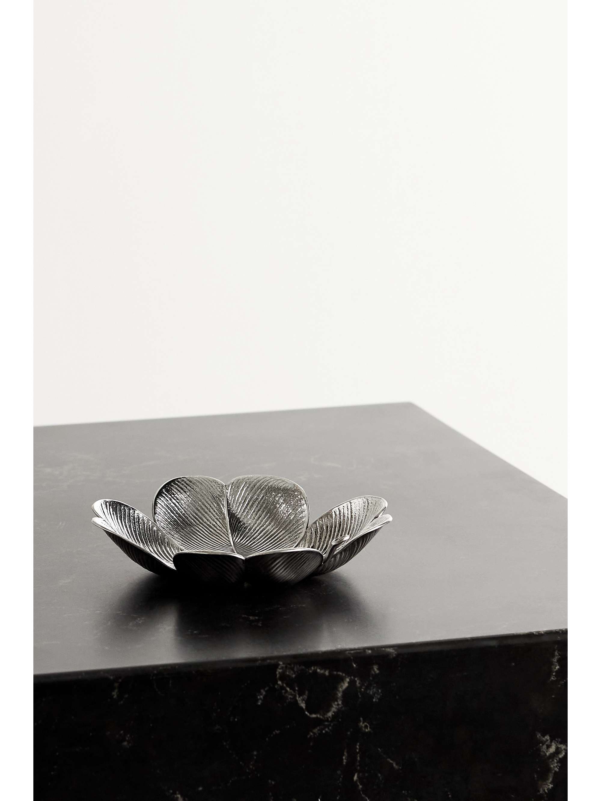 BUCCELLATI Clover silver bowl