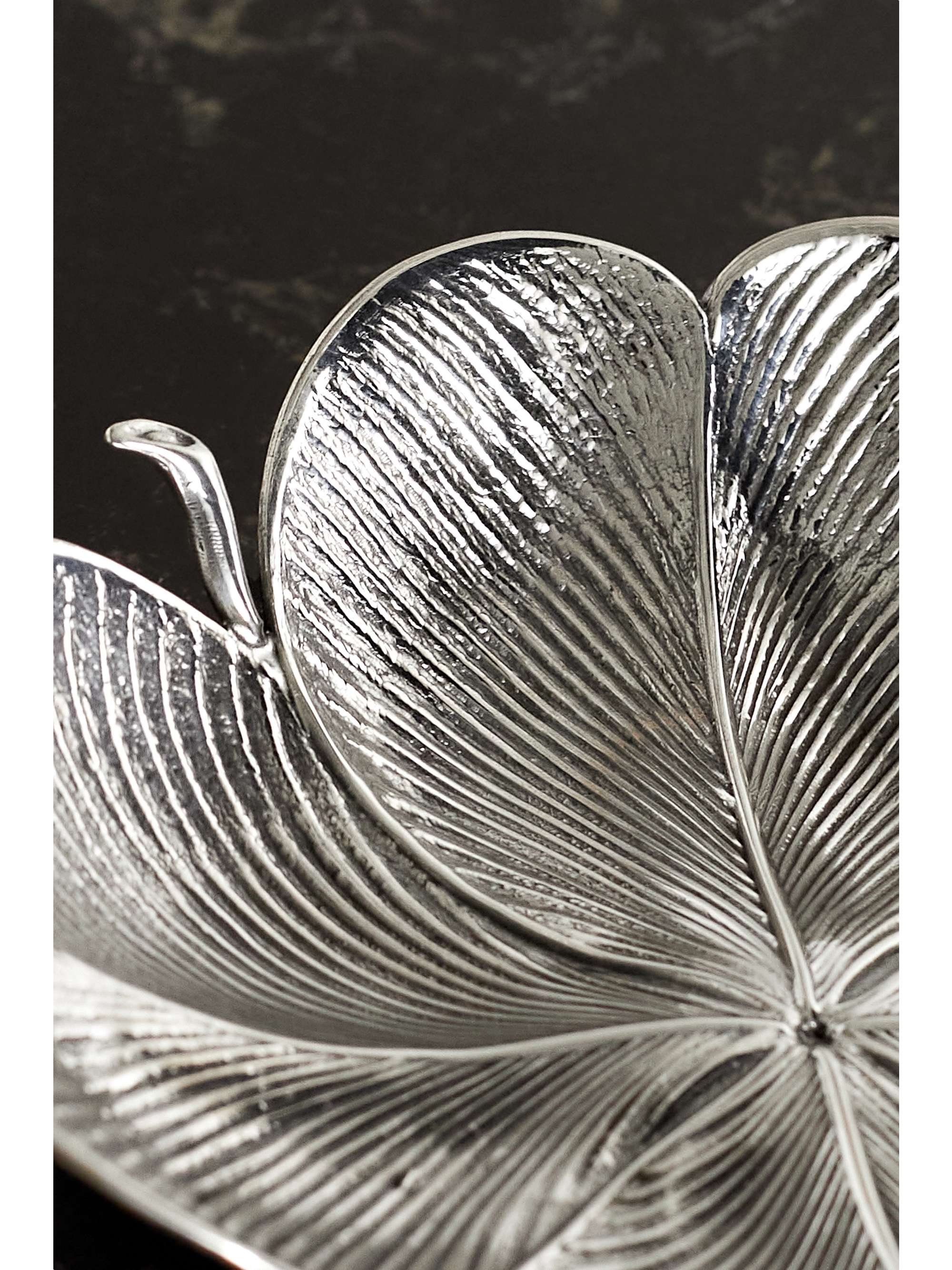 BUCCELLATI Clover silver bowl