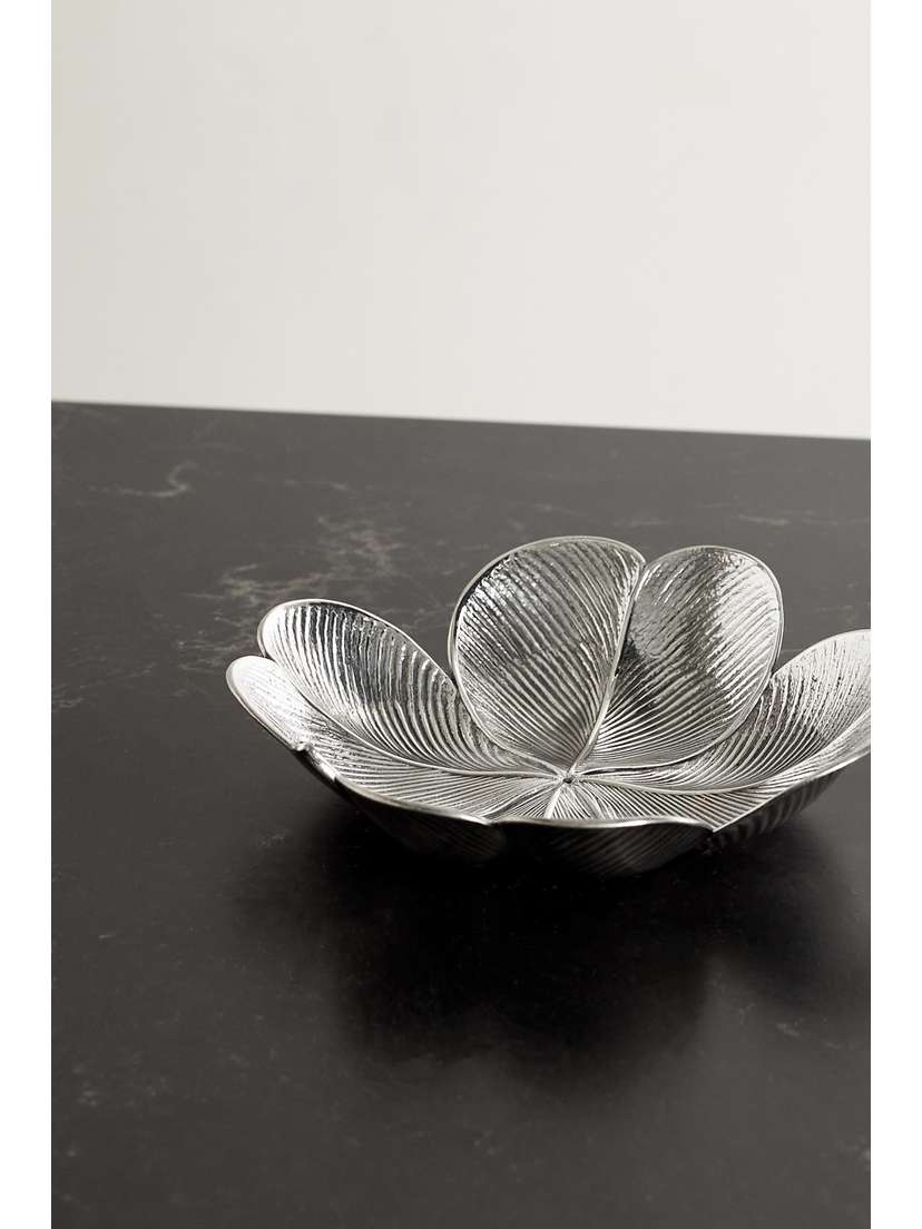 Buccellati Clover Silver Bowl