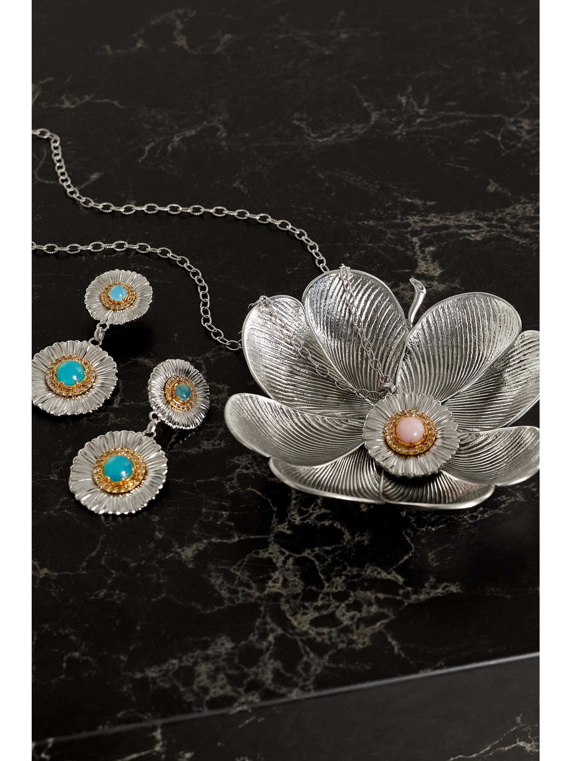 BUCCELLATI Clover silver bowl