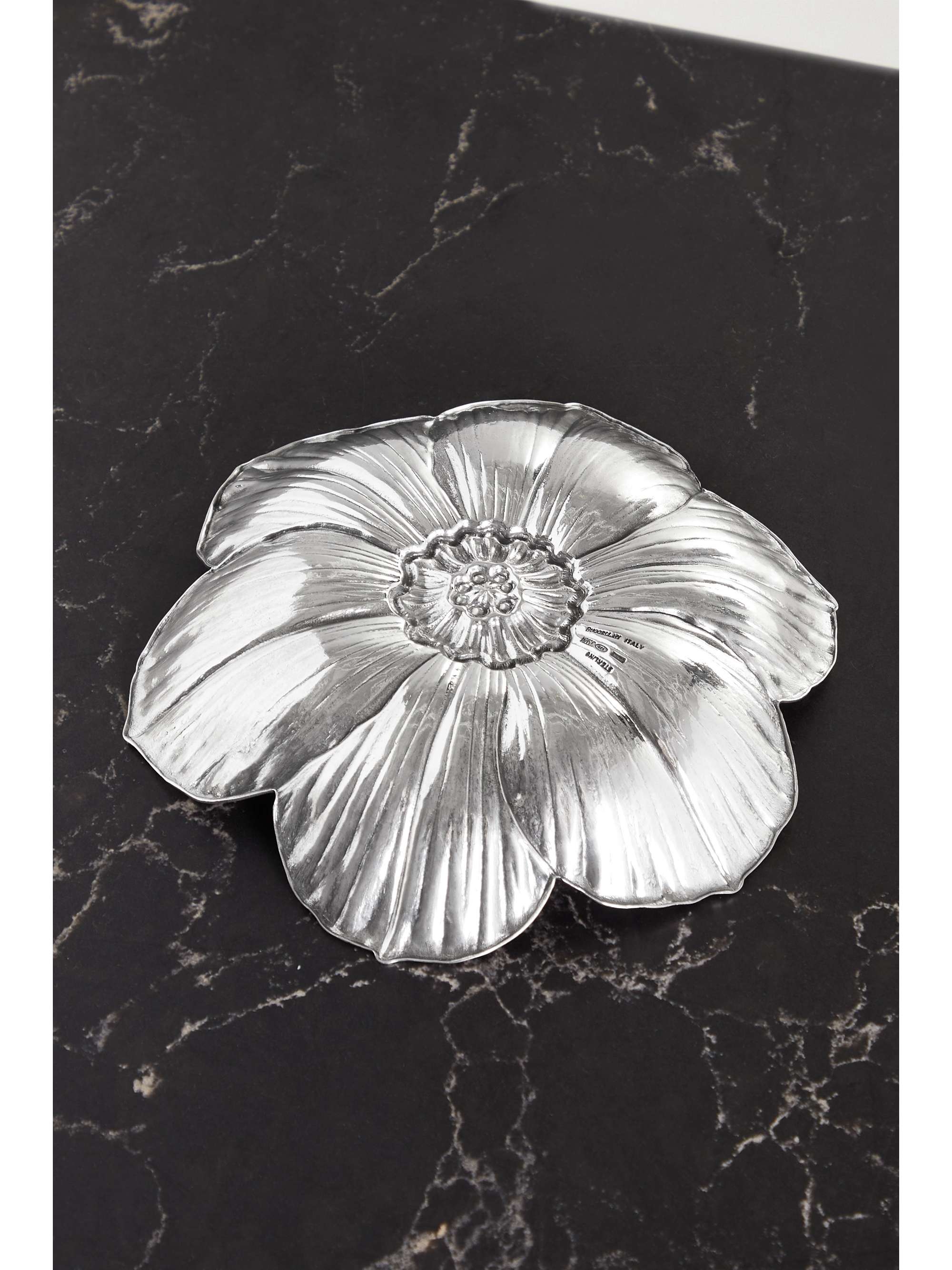 BUCCELLATI Narcissus silver bowl