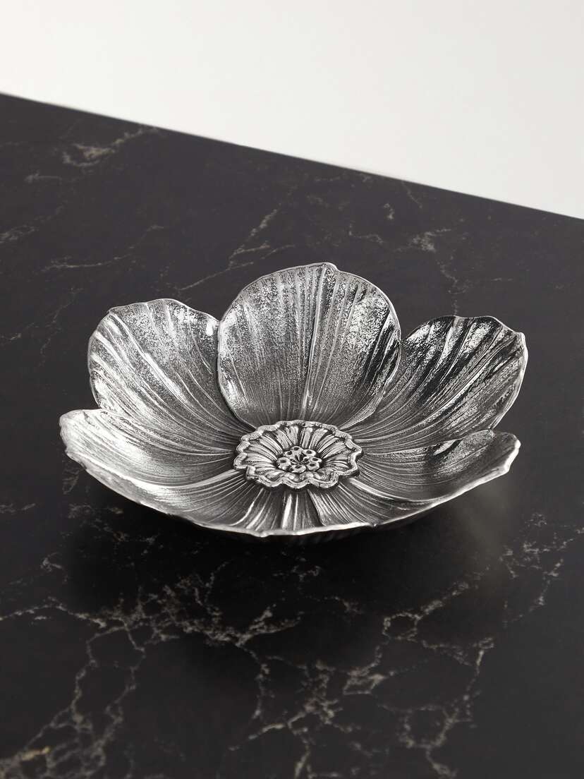 Buccellati Narcissus Silver Bowl