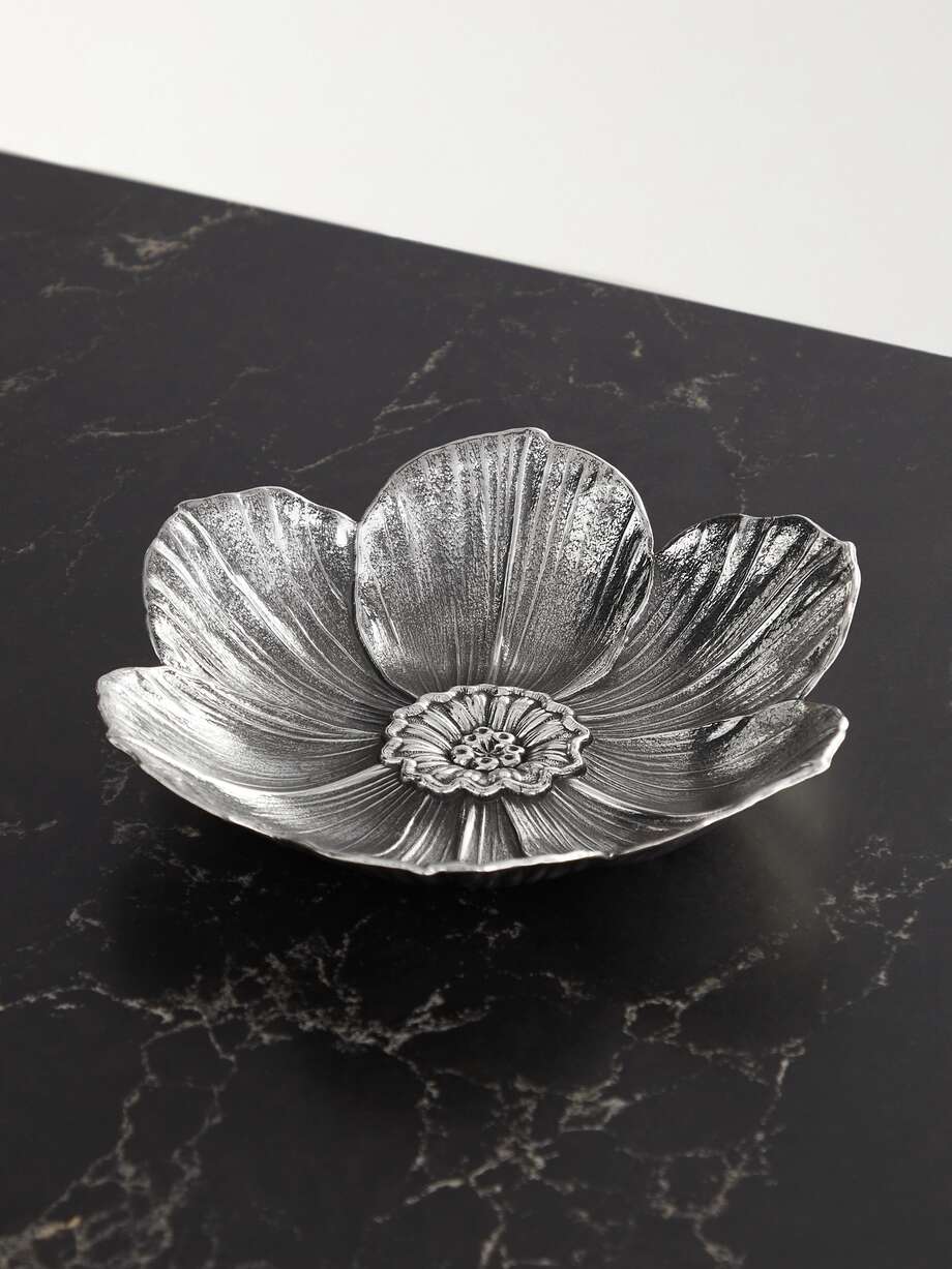 net-a-porter.com | BUCCELLATI Narcissus silver bowl