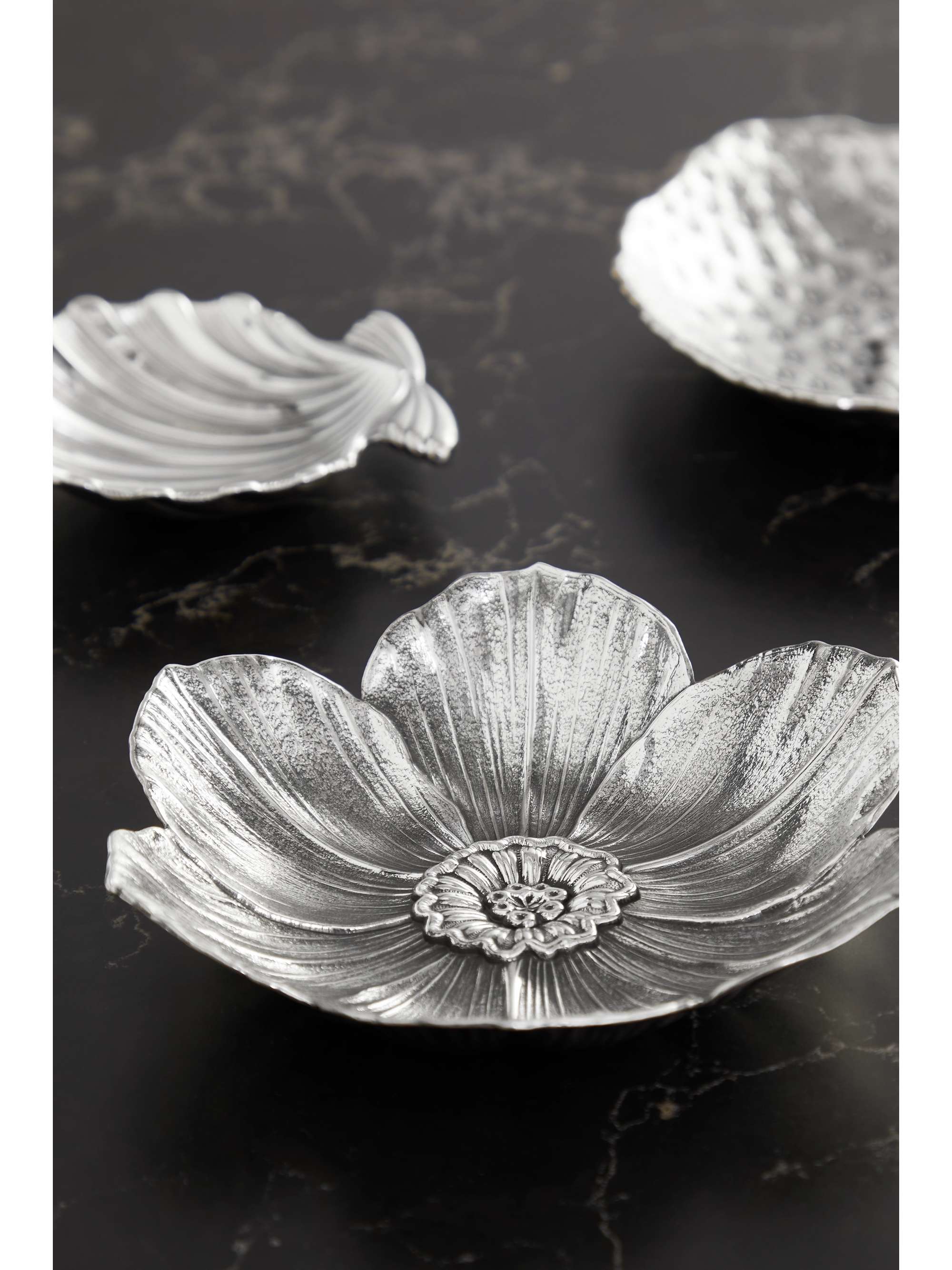 BUCCELLATI Narcissus silver bowl