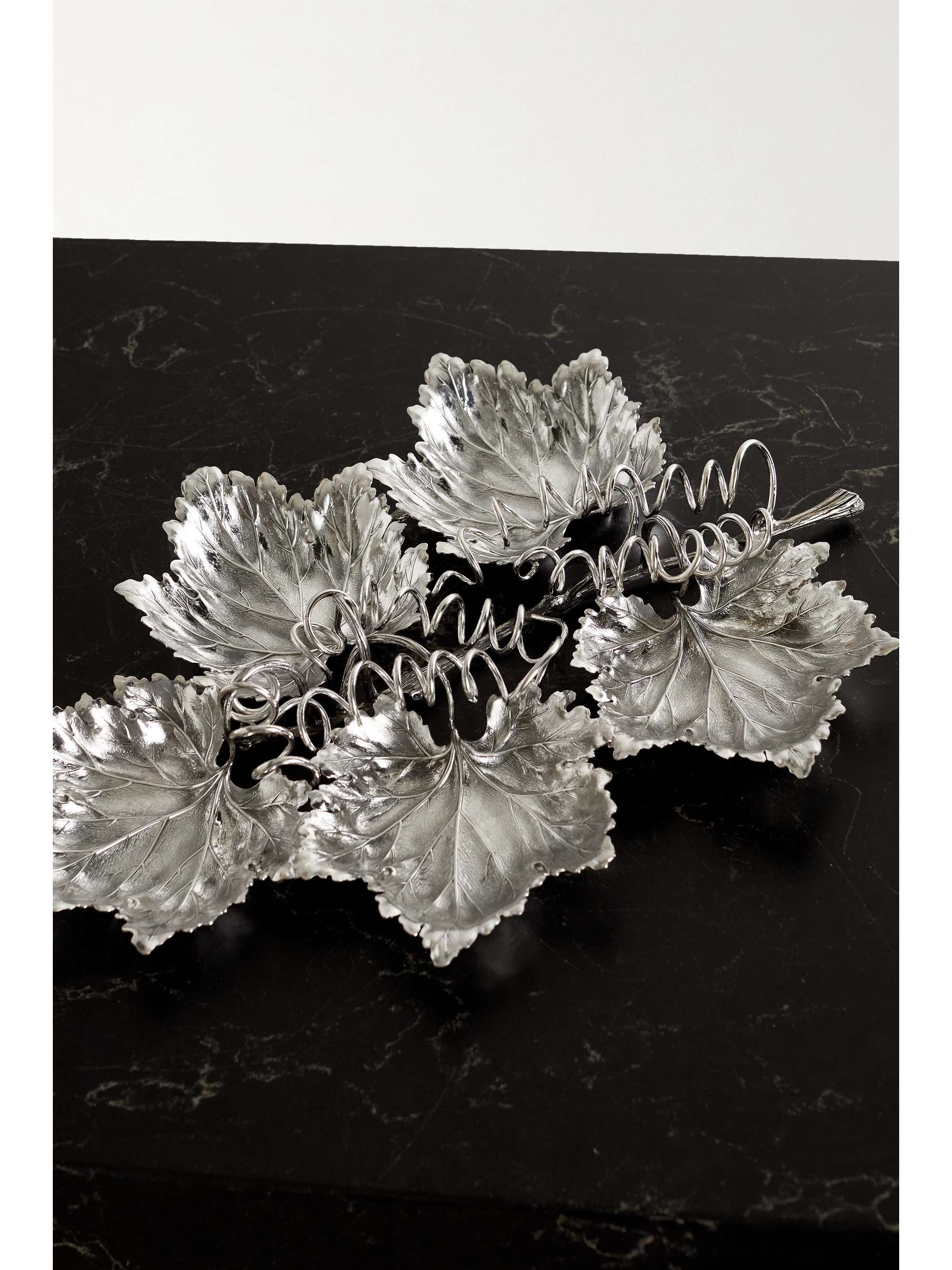 BUCCELLATI Silver bowl