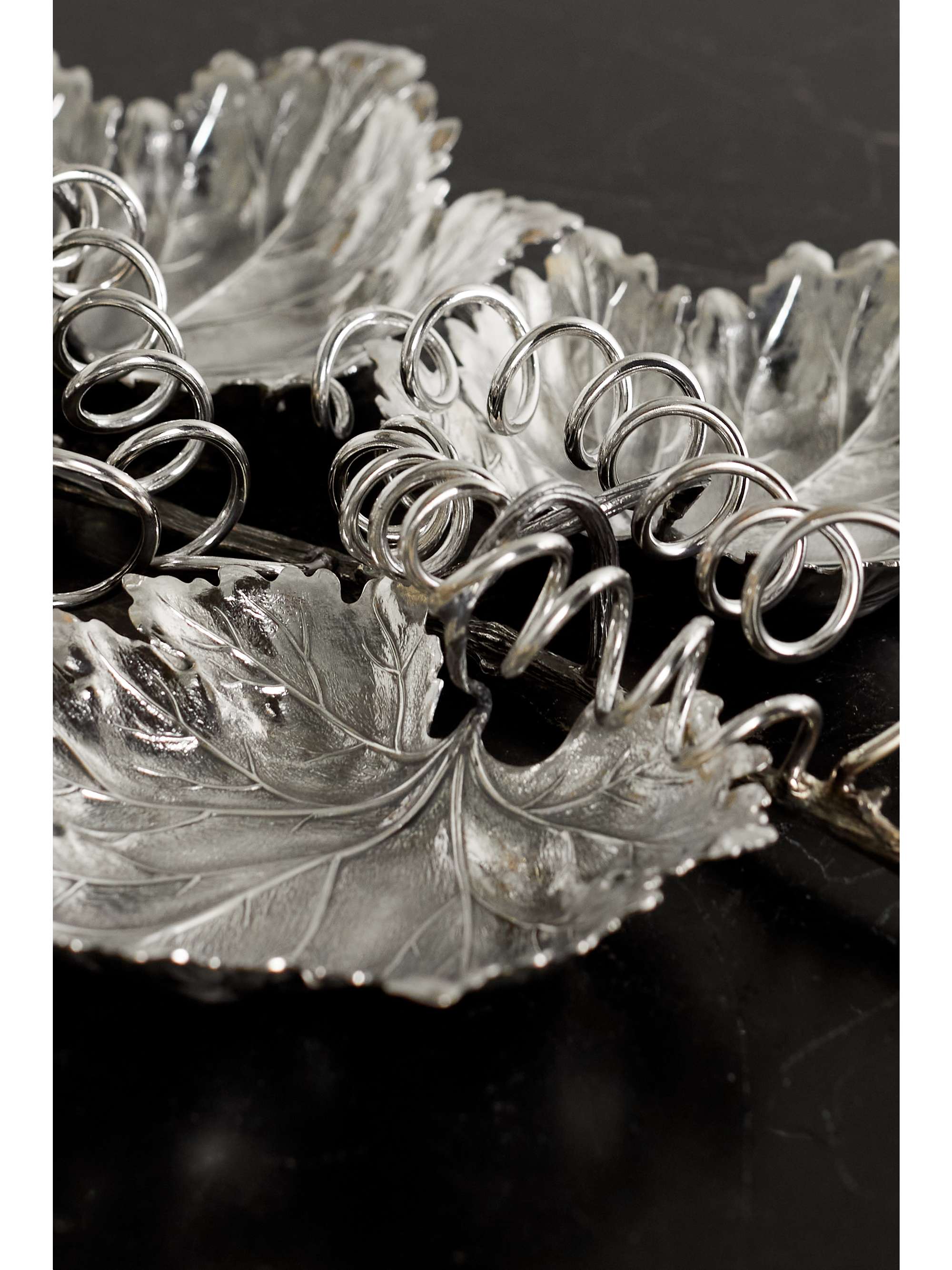 BUCCELLATI Silver bowl