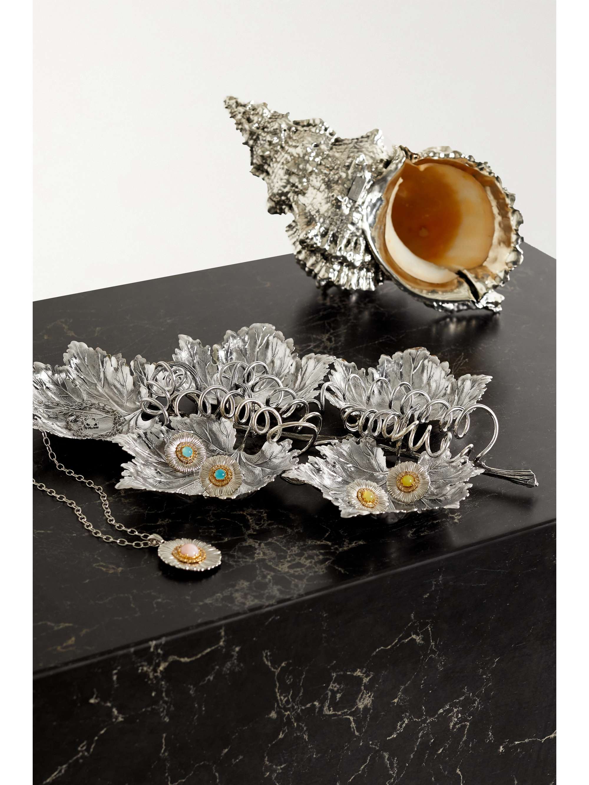 BUCCELLATI Silver bowl