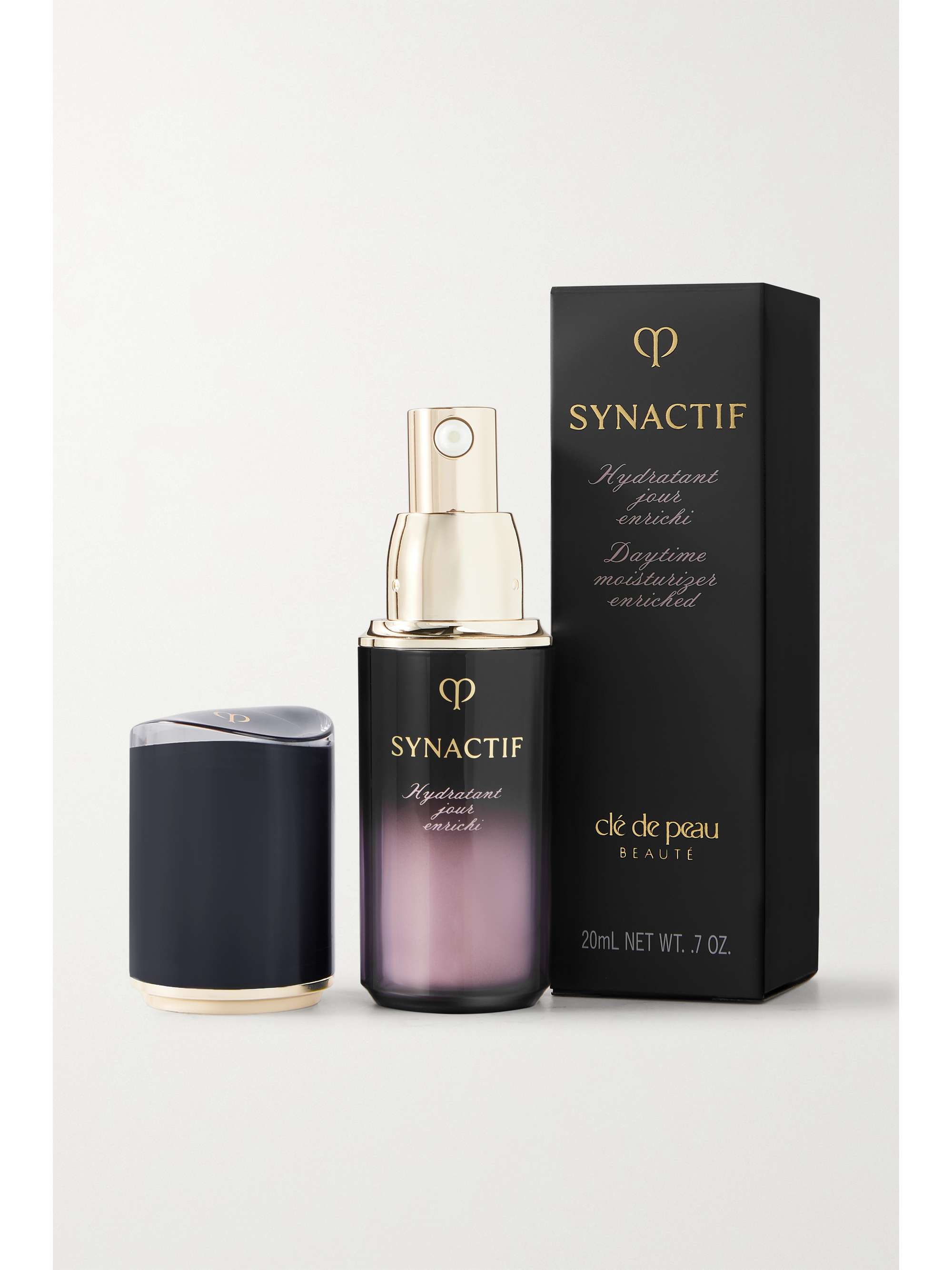 CLÉ DE PEAU BEAUTÉ Synactif Daytime Moisturizer Enriched SPF19, 20ml