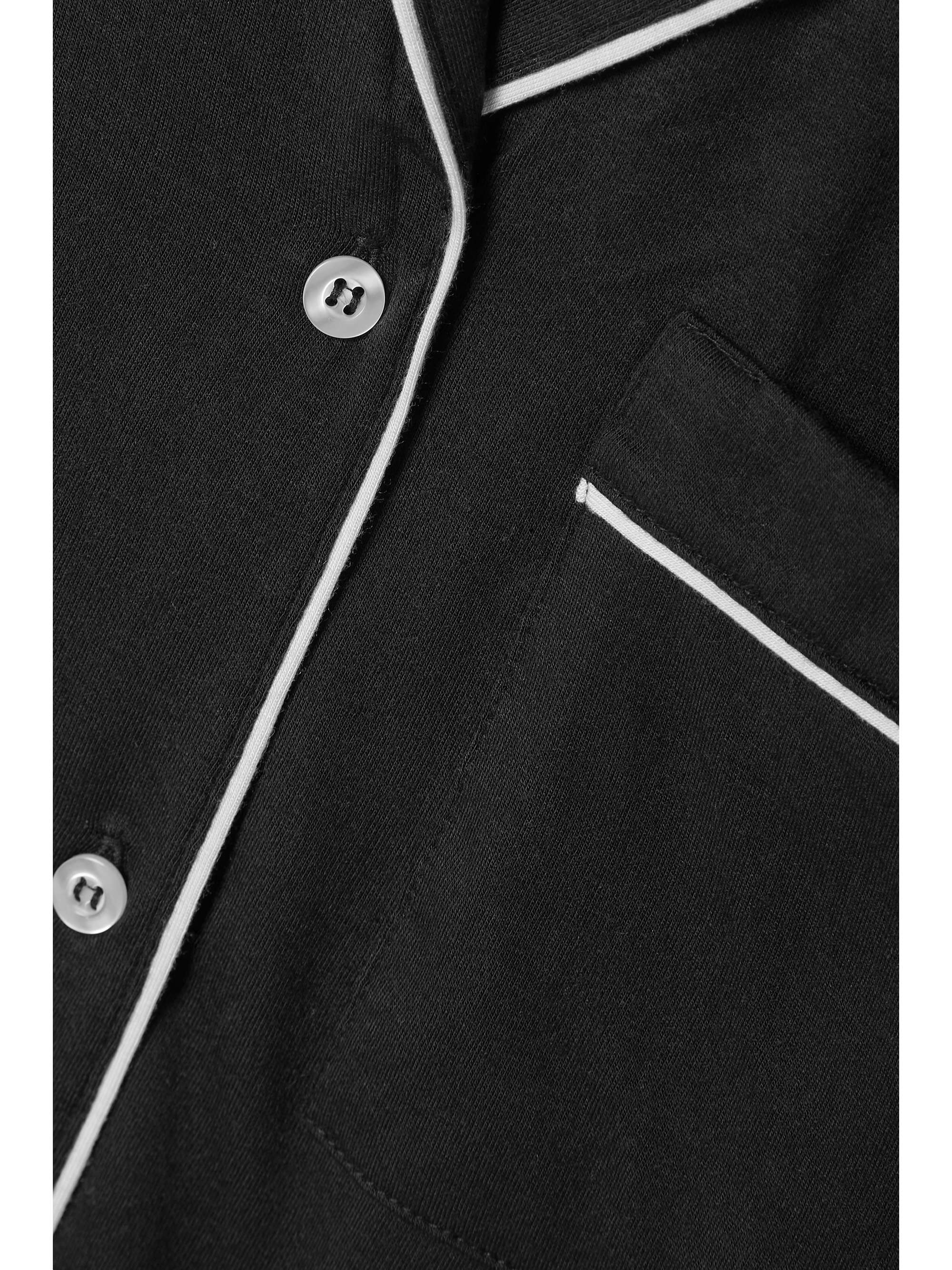 EBERJEY Pyjama en modal stretch à passepoils Gisele