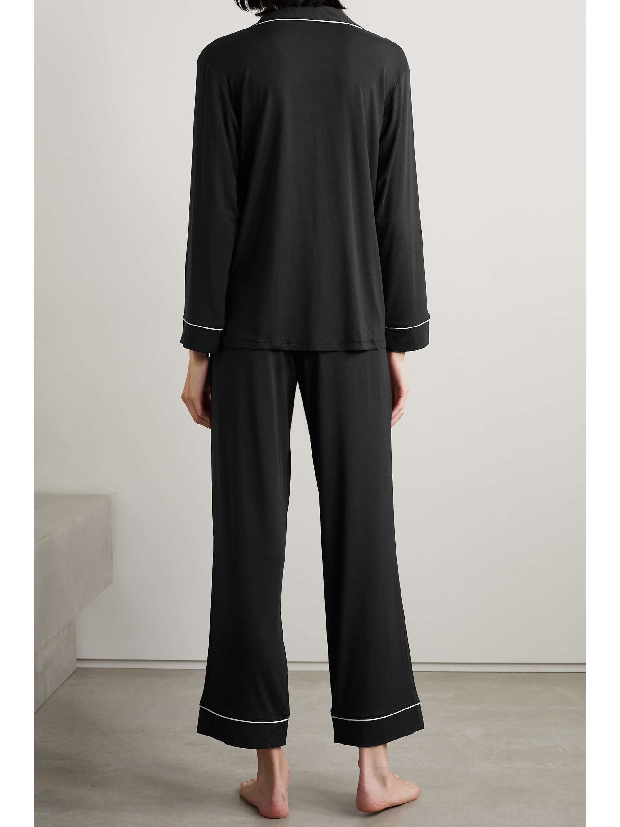 EBERJEY Gisele stretch-TENCEL modal pajama set