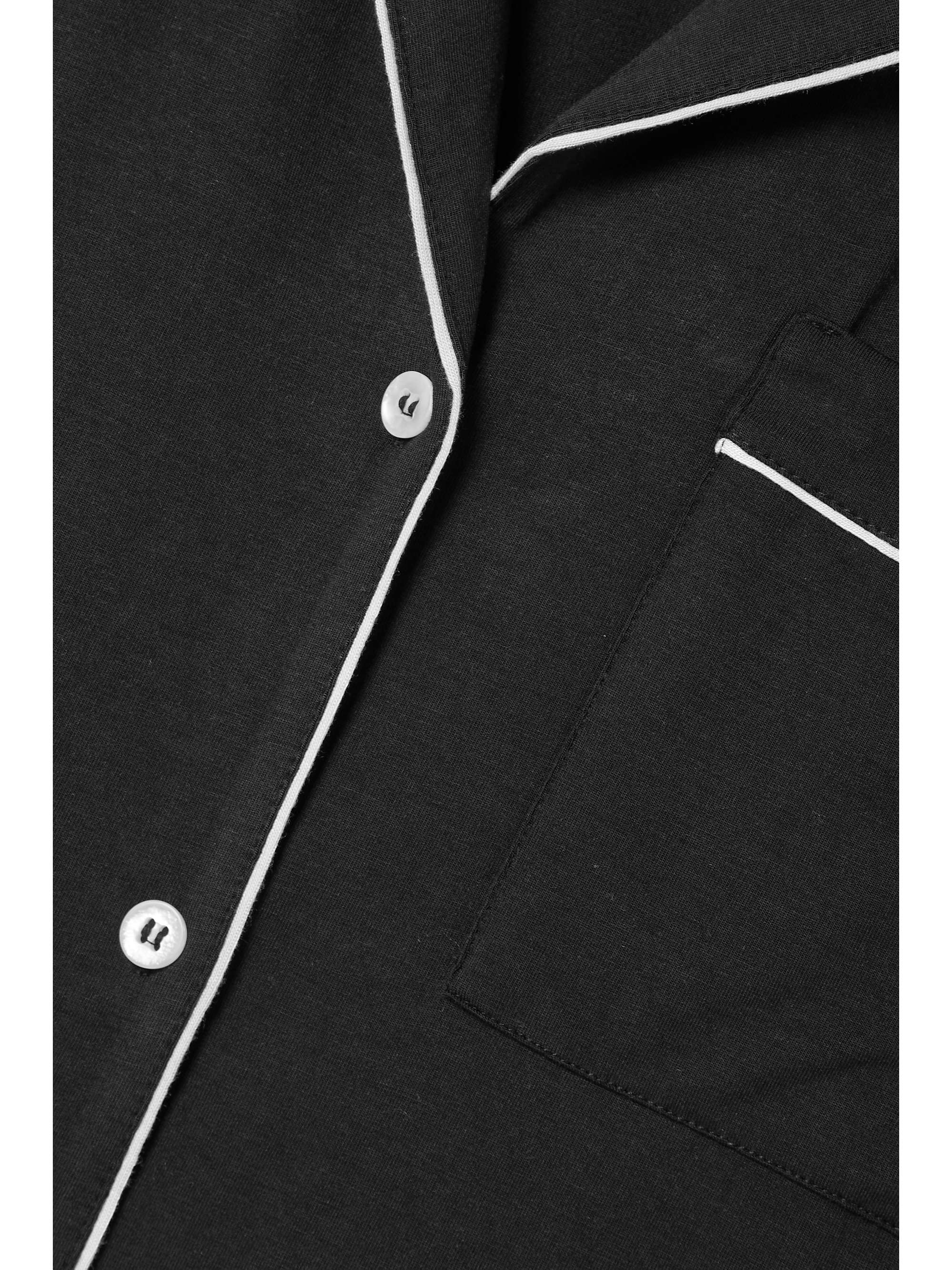 EBERJEY Gisele stretch-TENCEL modal pajama set