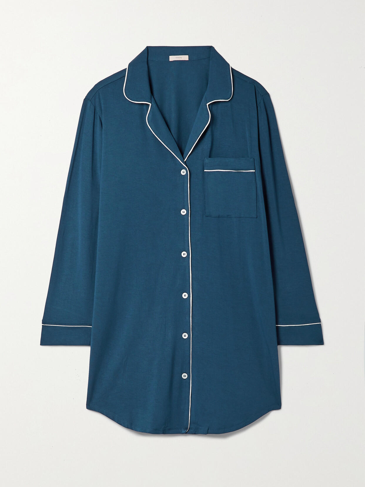 Eberjey Gisele Stretch-modal Nightdress - Blue