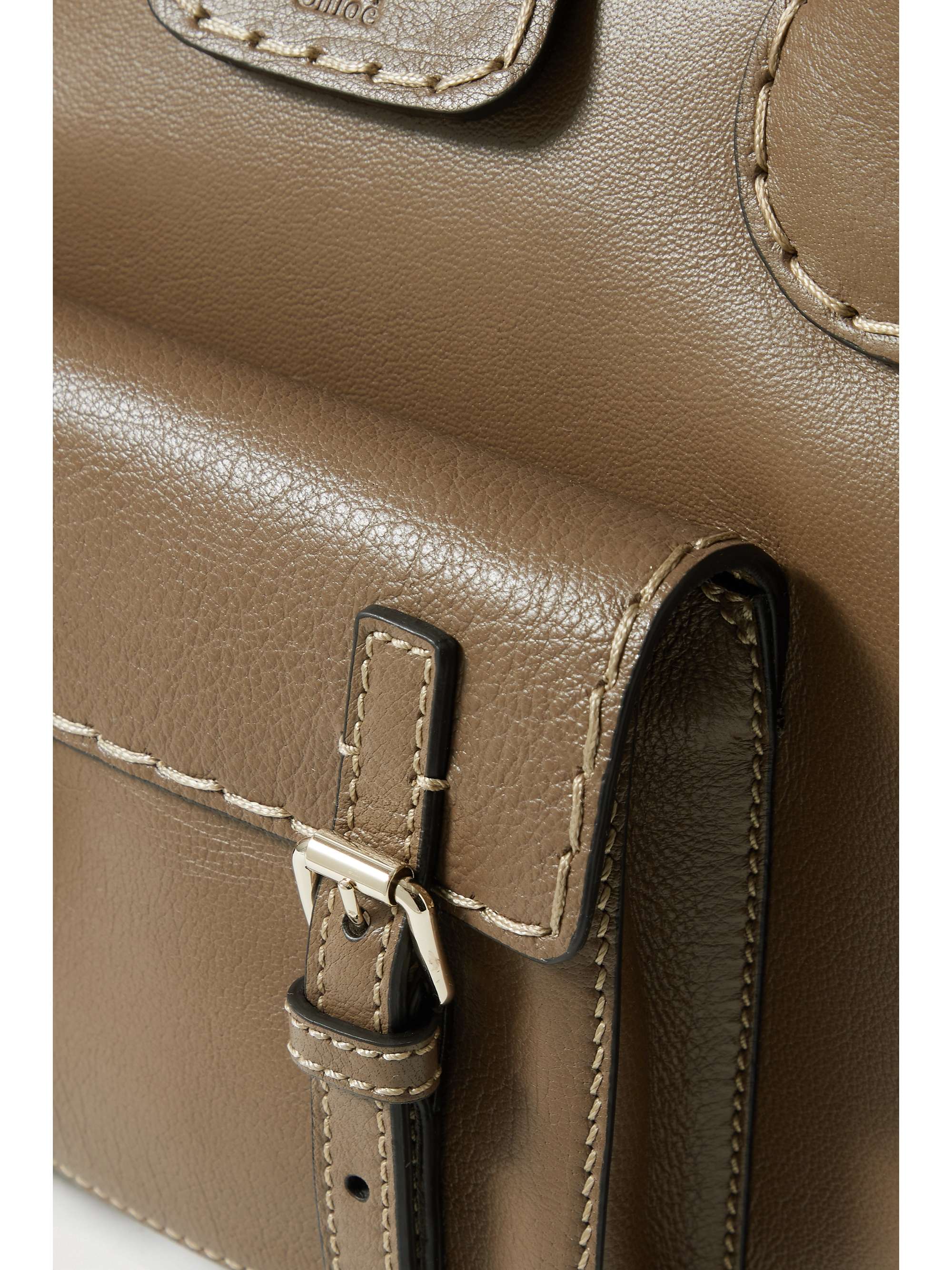 Edith medium leather tote Edith medium leather tote