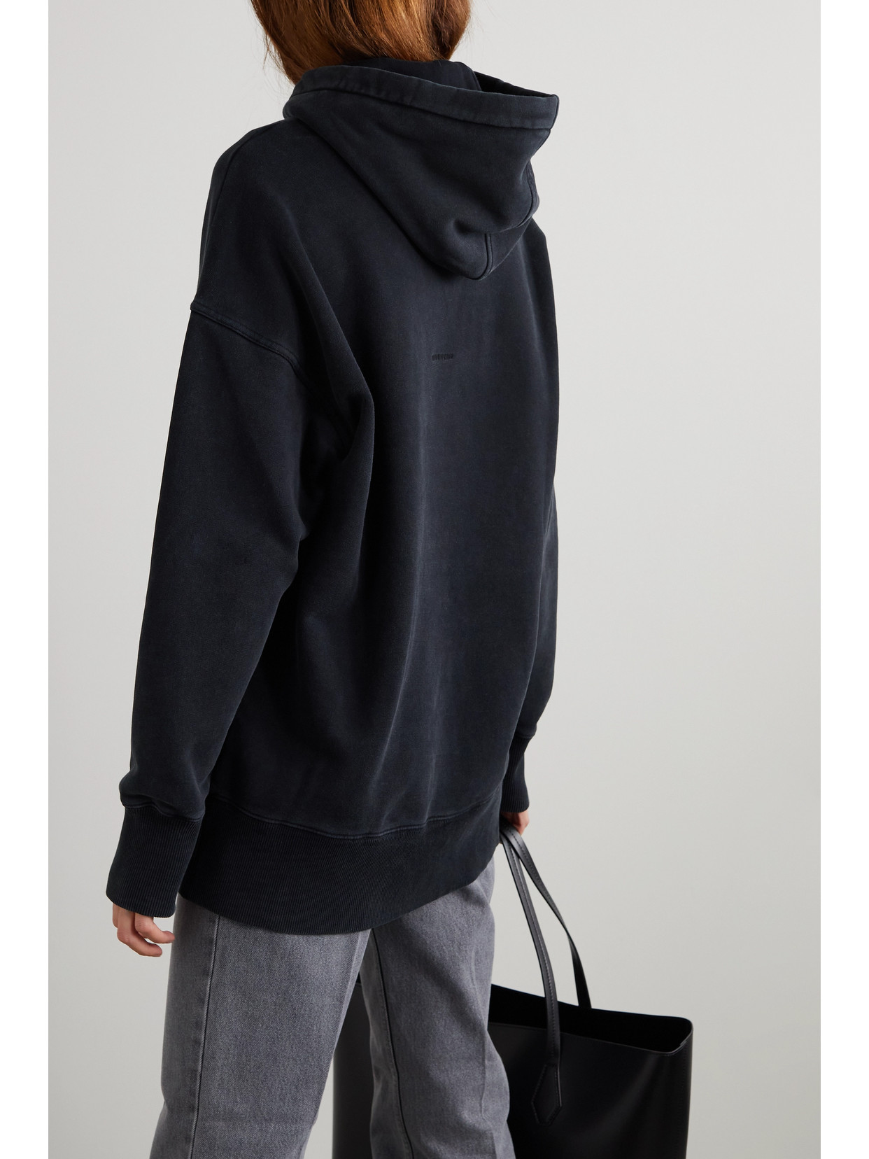 GIVENCHY PRINTED COTTON-JERSEY HOODIE